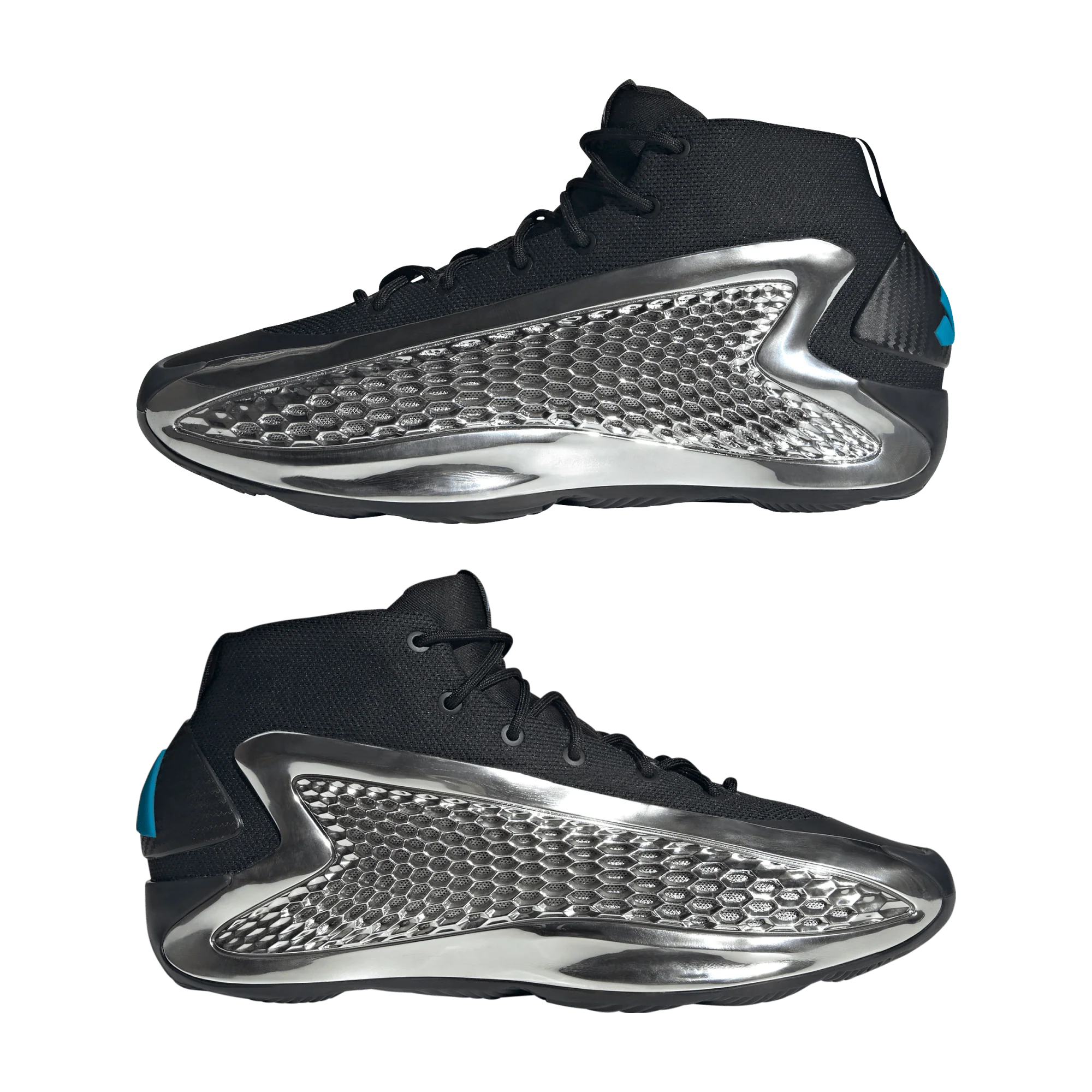 adidas AE 1 Silver Metallic - Image 2
