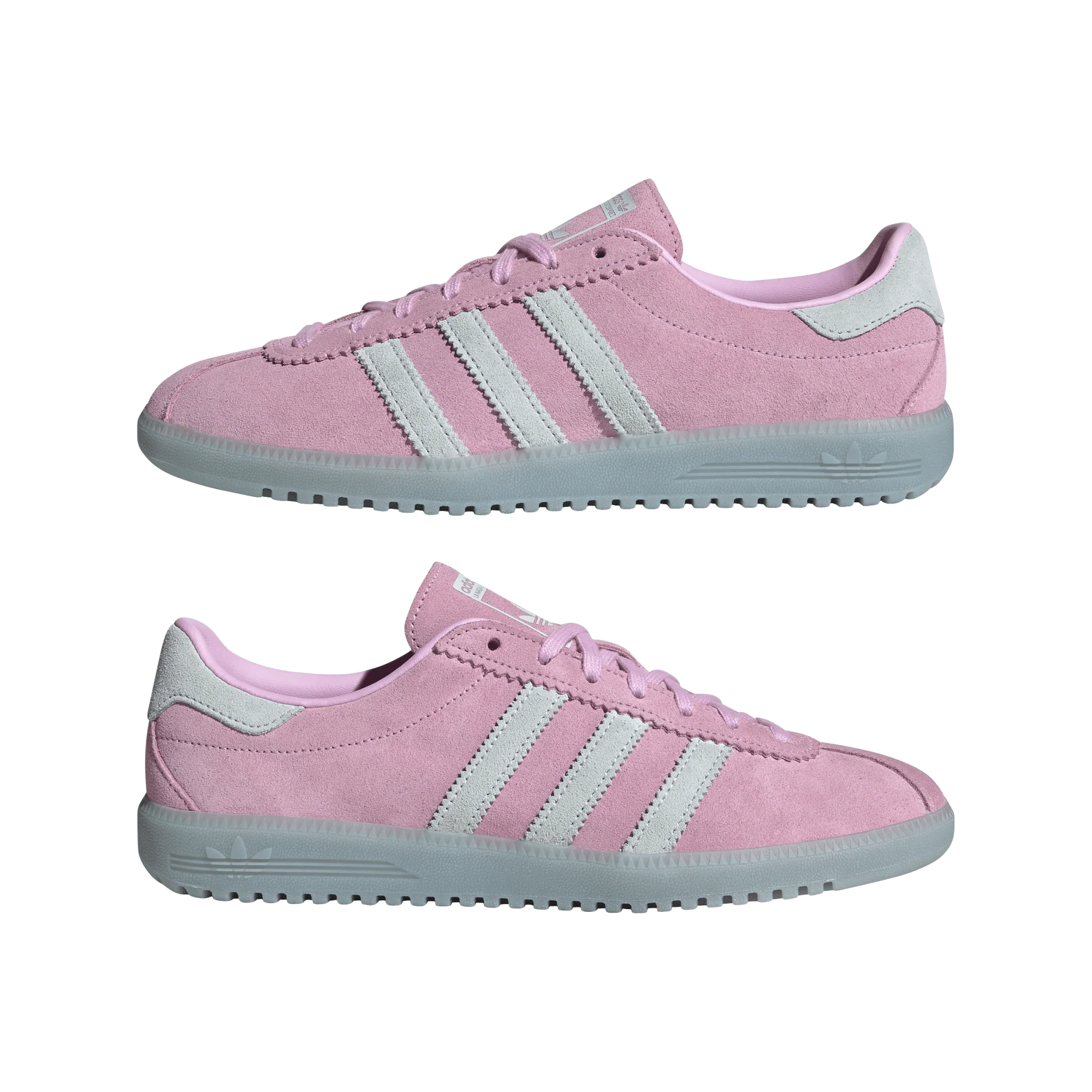 adidas Bermuda Bliss Lilac Halo Blue (Women's) - Image 2