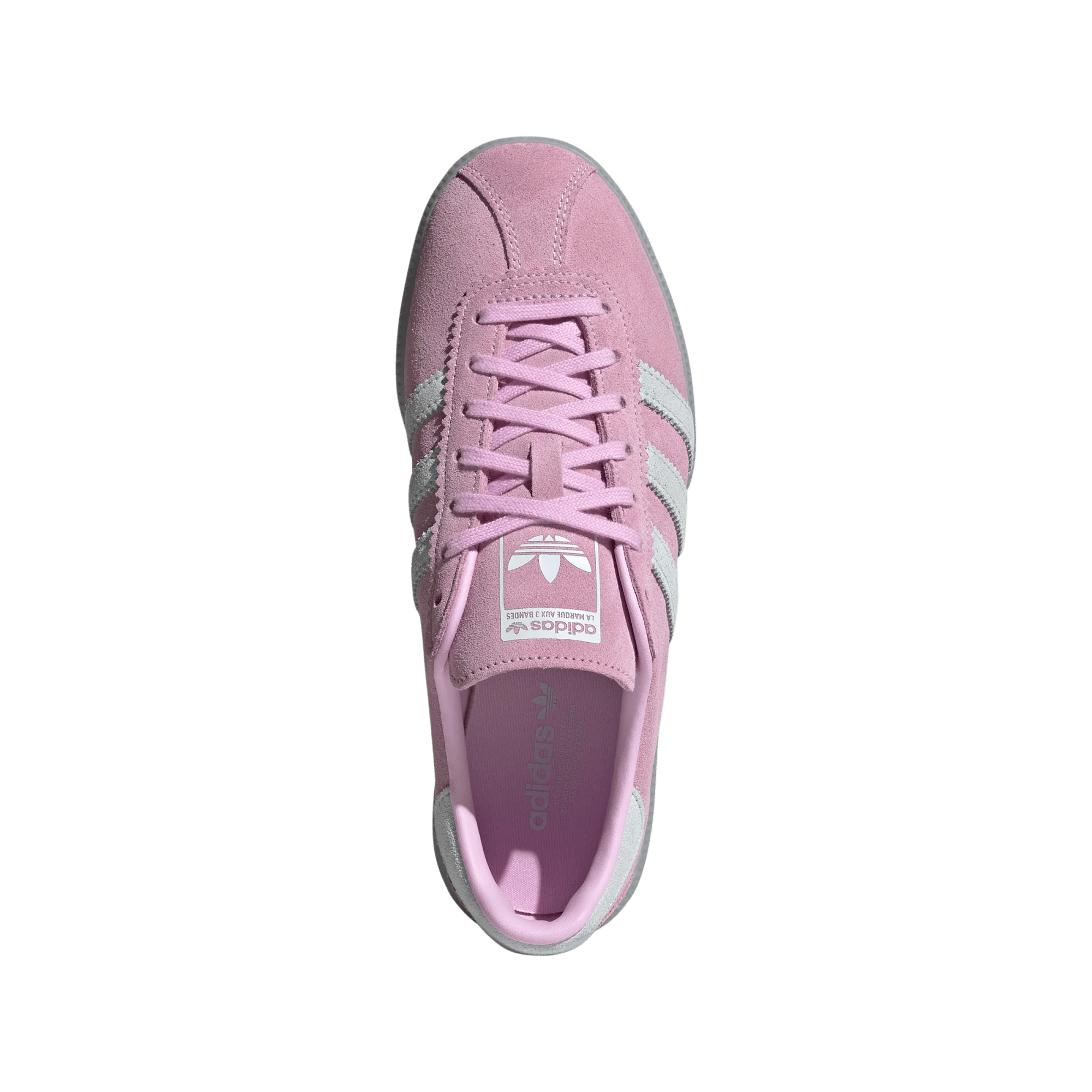 adidas Bermuda Bliss Lilac Halo Blue (Women's) - Image 3