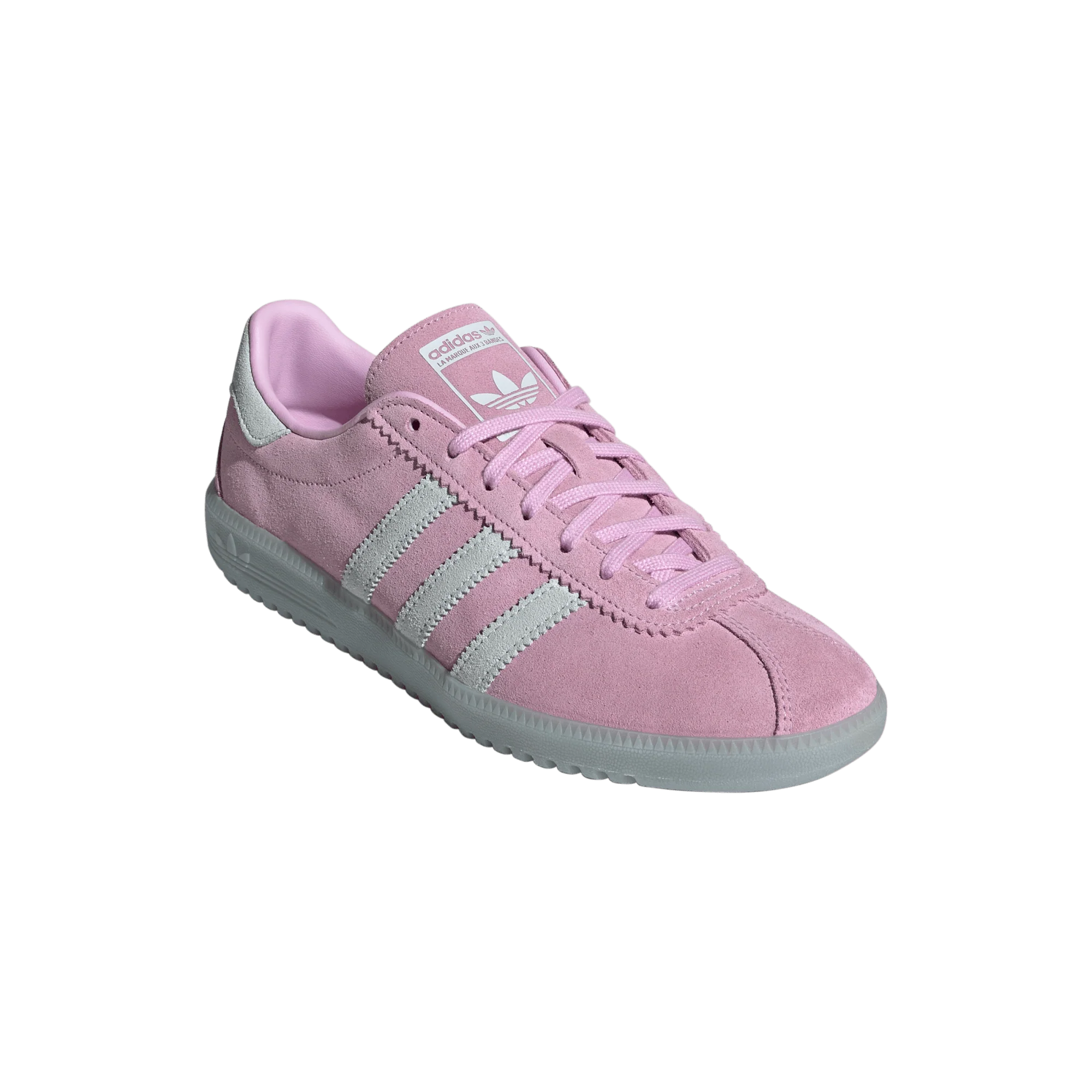 adidas Bermuda Bliss Lilac Halo Blue (Women's) - Image 4