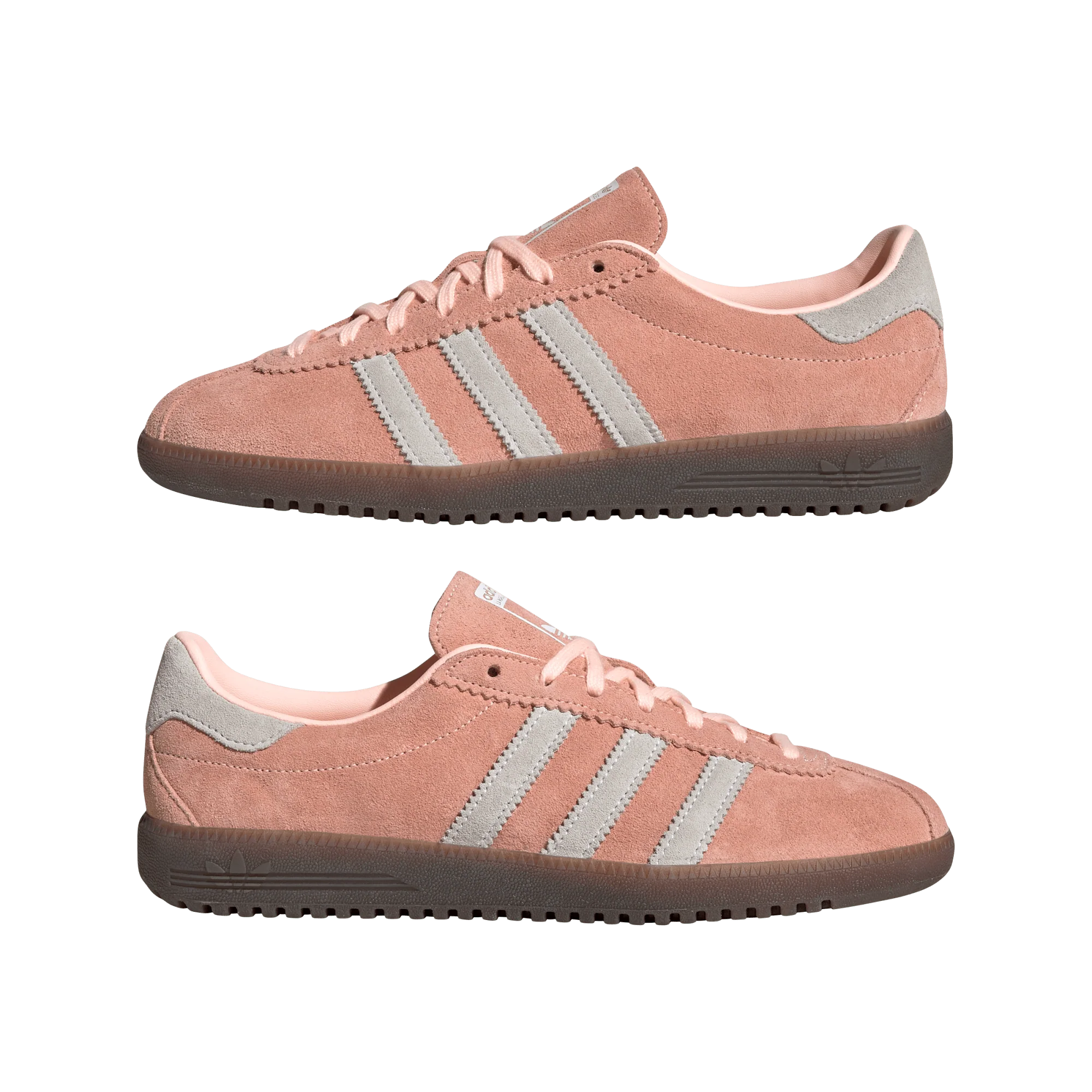 adidas Bermuda Clear Orange Cloud White Semi Coral (Women's) - Image 2