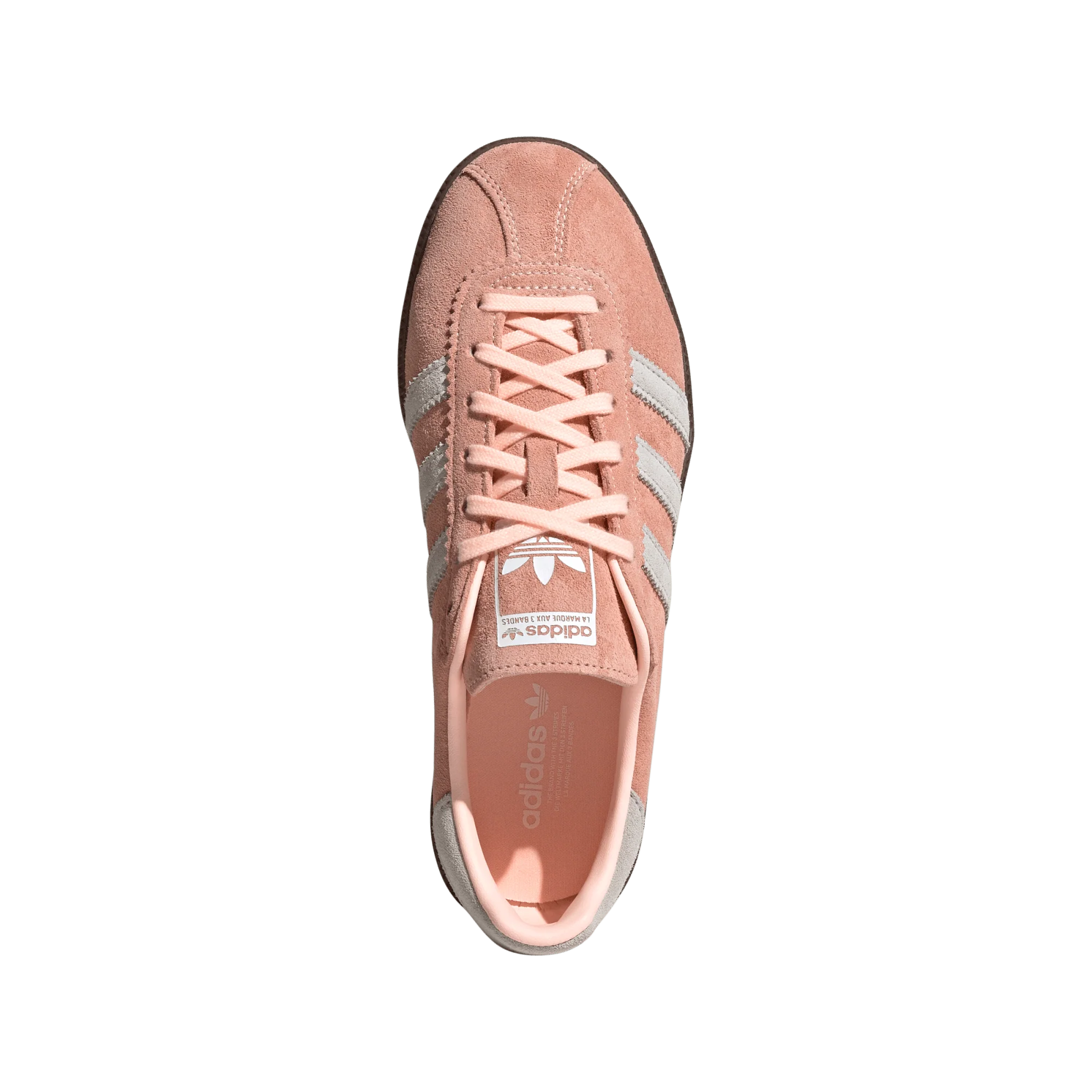 adidas Bermuda Clear Orange Cloud White Semi Coral (Women's) - Image 3