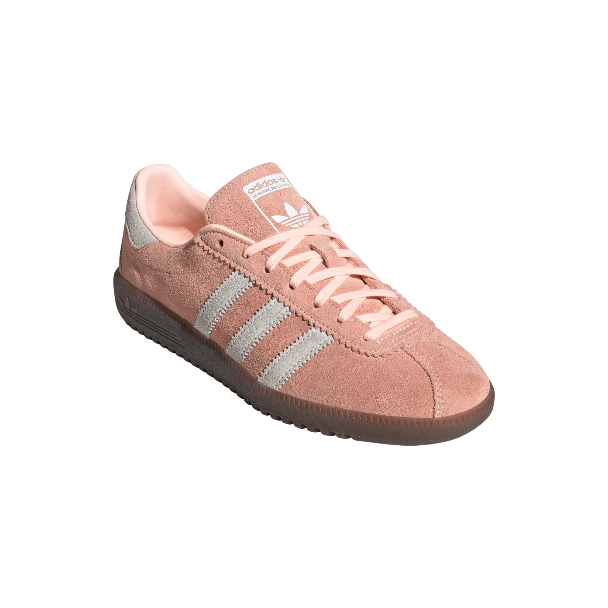 adidas Bermuda Clear Orange Cloud White Semi Coral (Women's) - Image 4