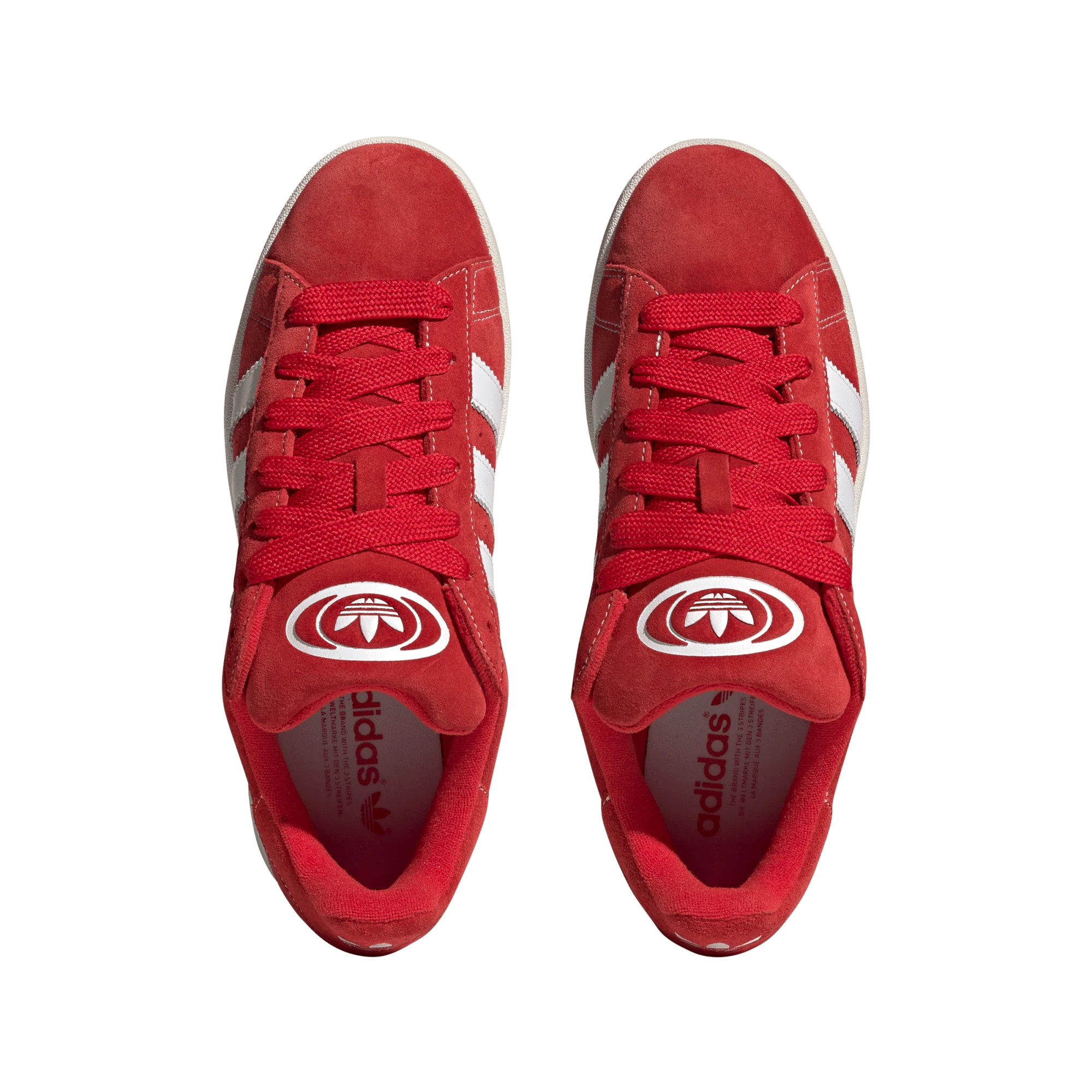 adidas Campus 00s Better Scarlet Cloud White - Image 3