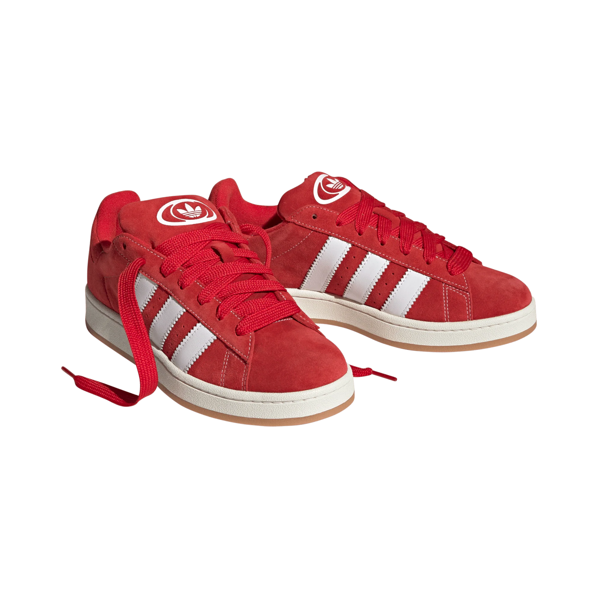 adidas Campus 00s Better Scarlet Cloud White - Image 4