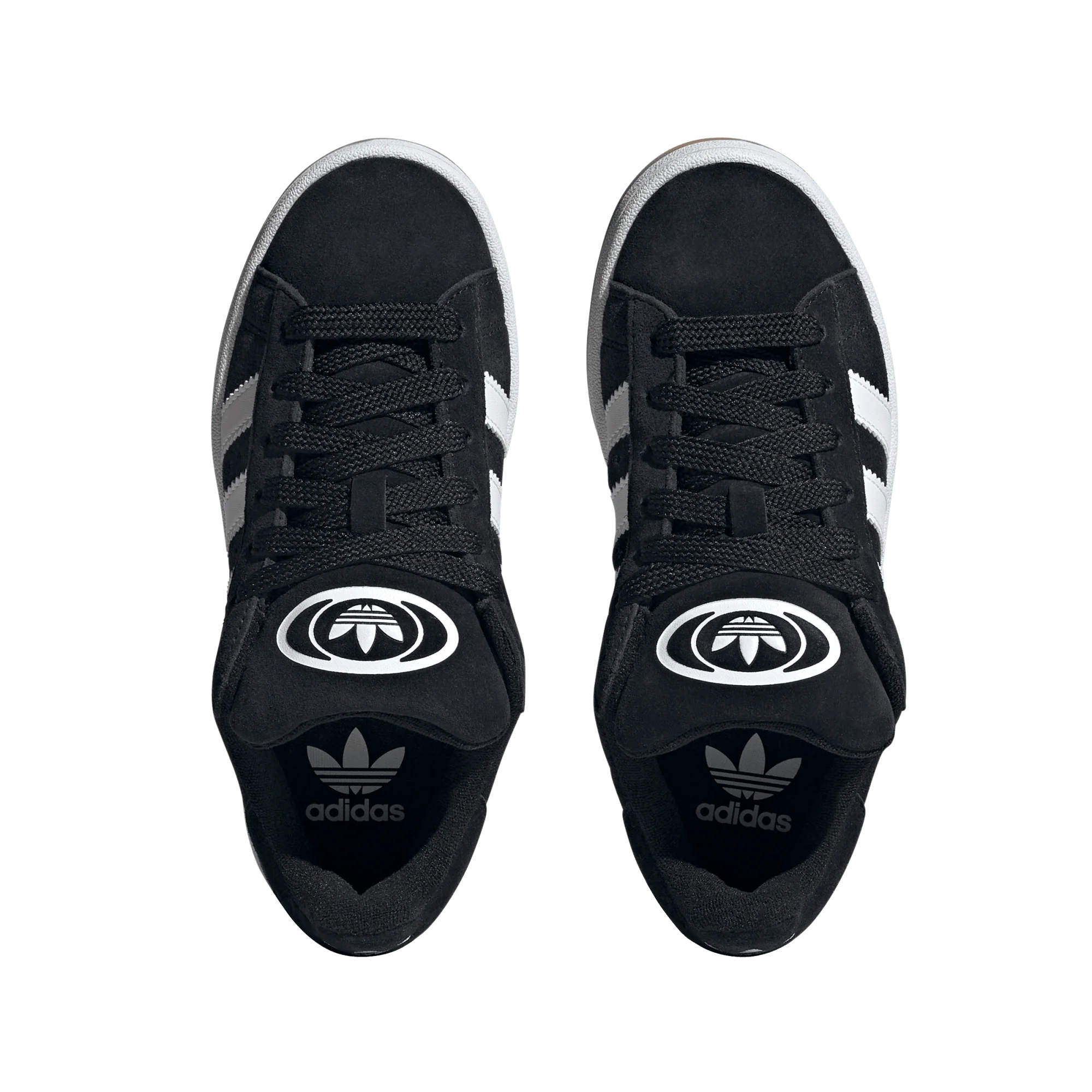 adidas Campus 00s Black White Gum (Kids) - Image 3