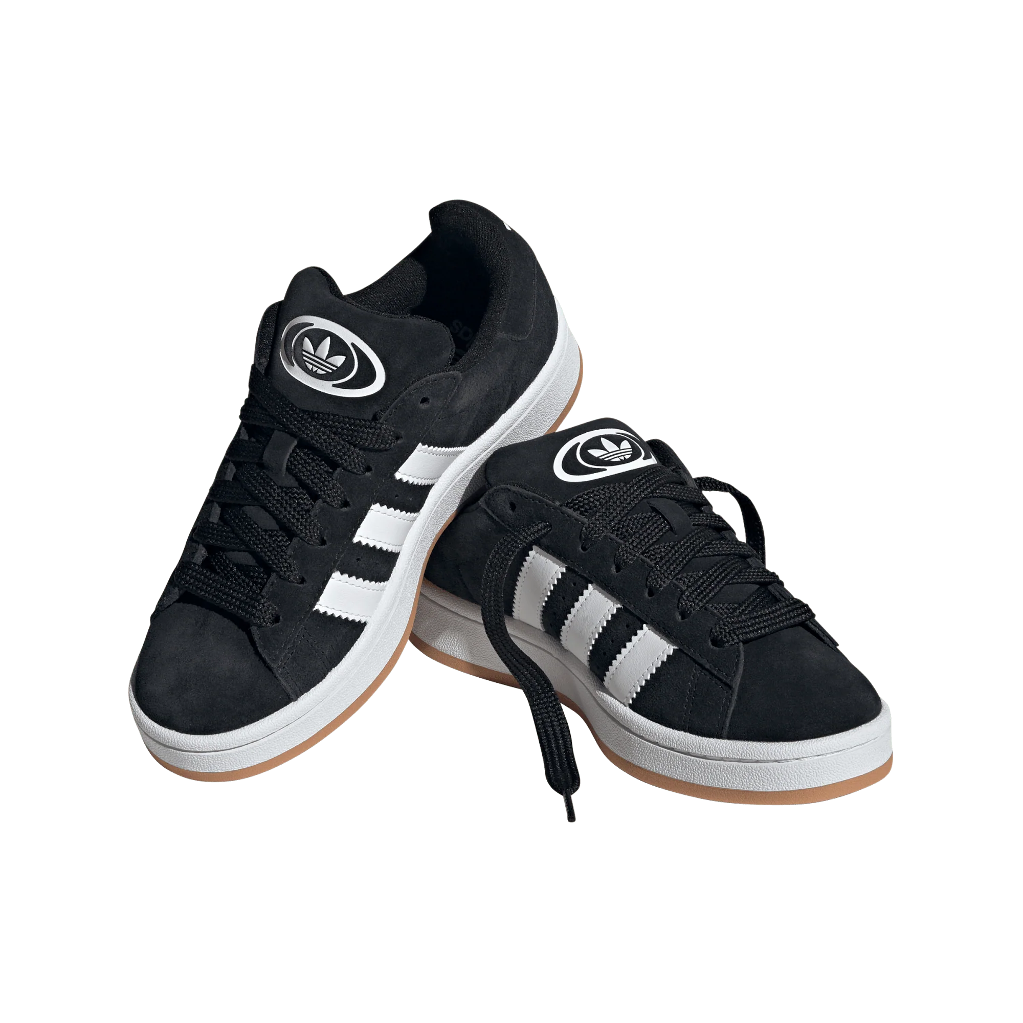 adidas Campus 00s Black White Gum (Kids) - Image 4