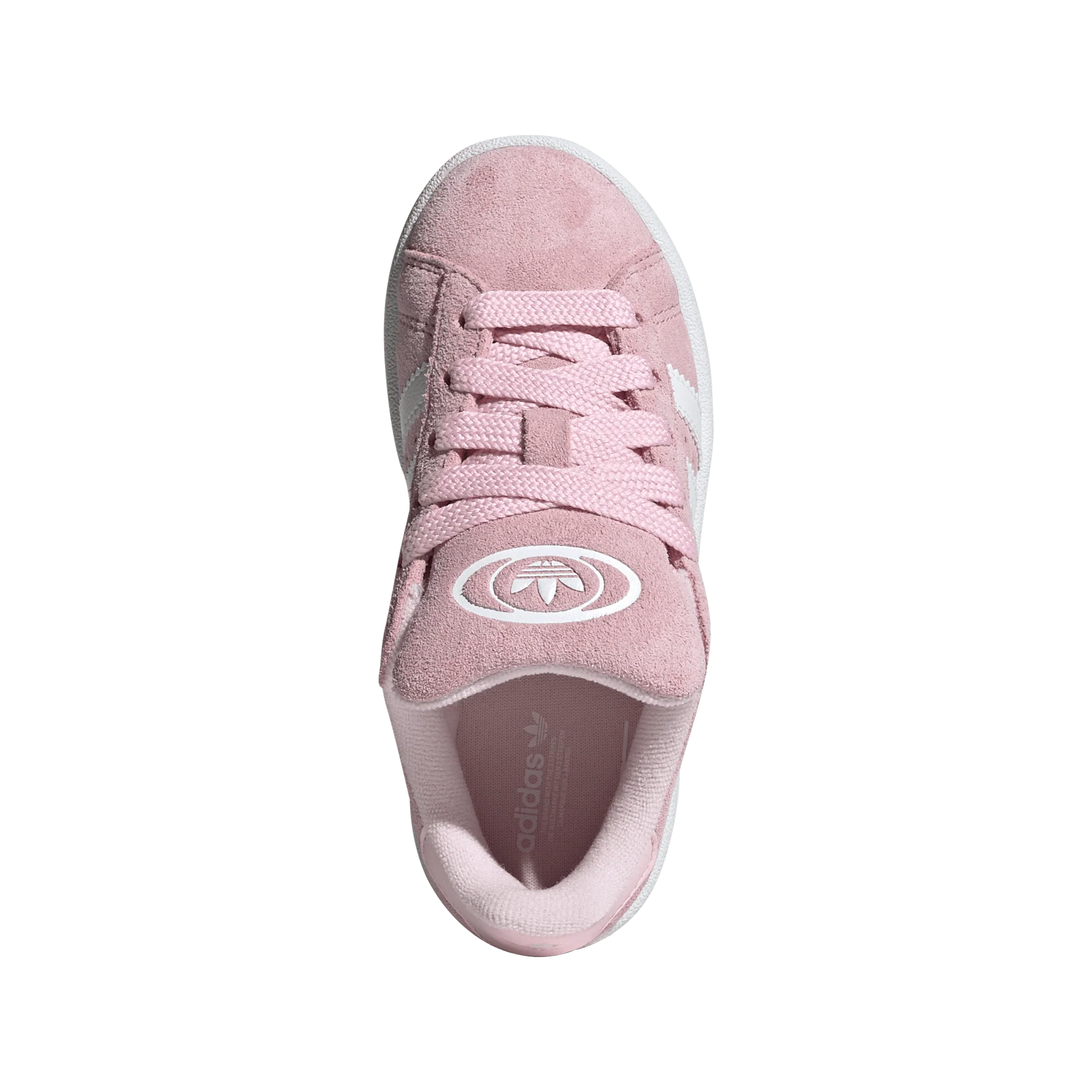 adidas Campus 00s Clear Pink Cloud White Gum (PS) - Image 3