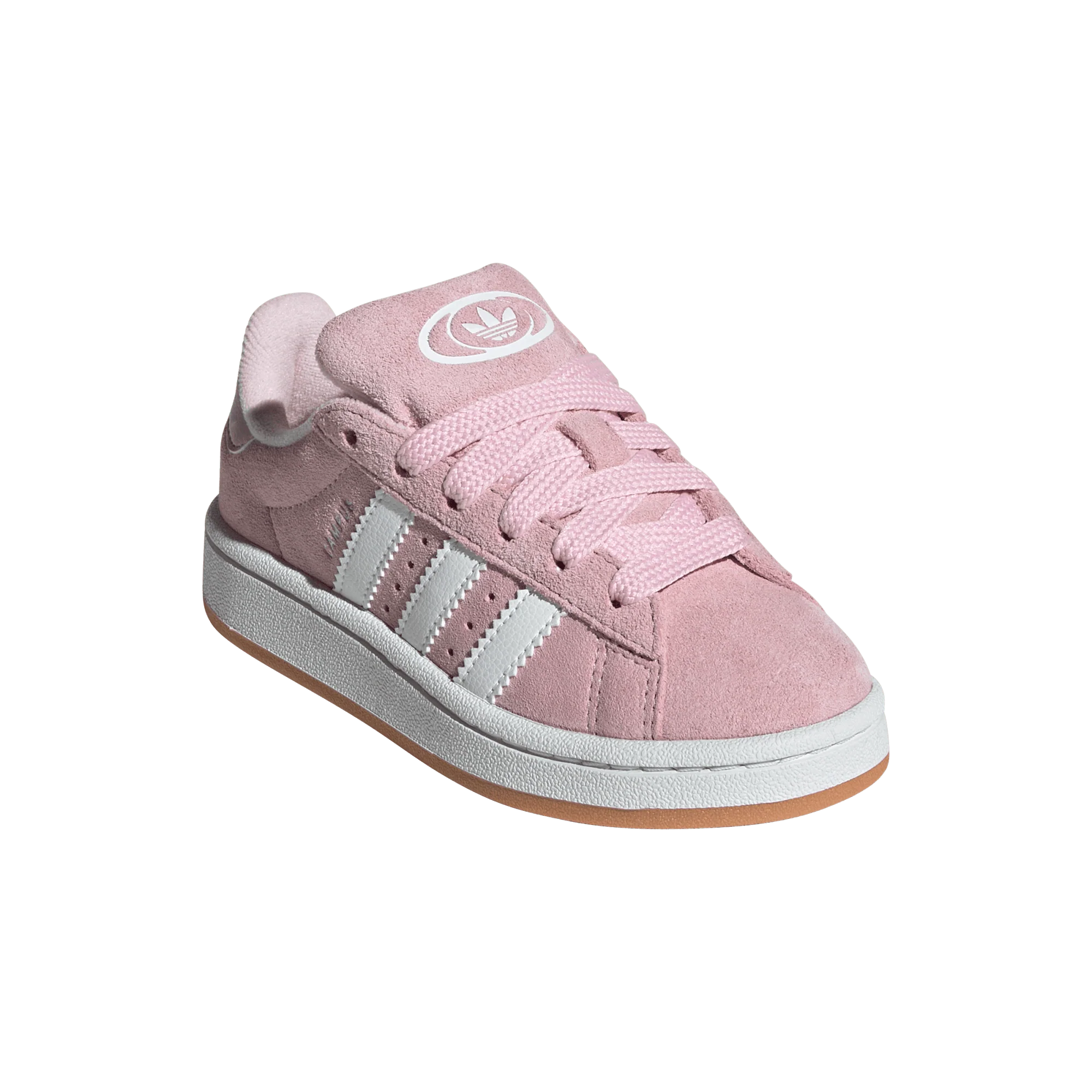 adidas Campus 00s Clear Pink Cloud White Gum (PS) - Image 4