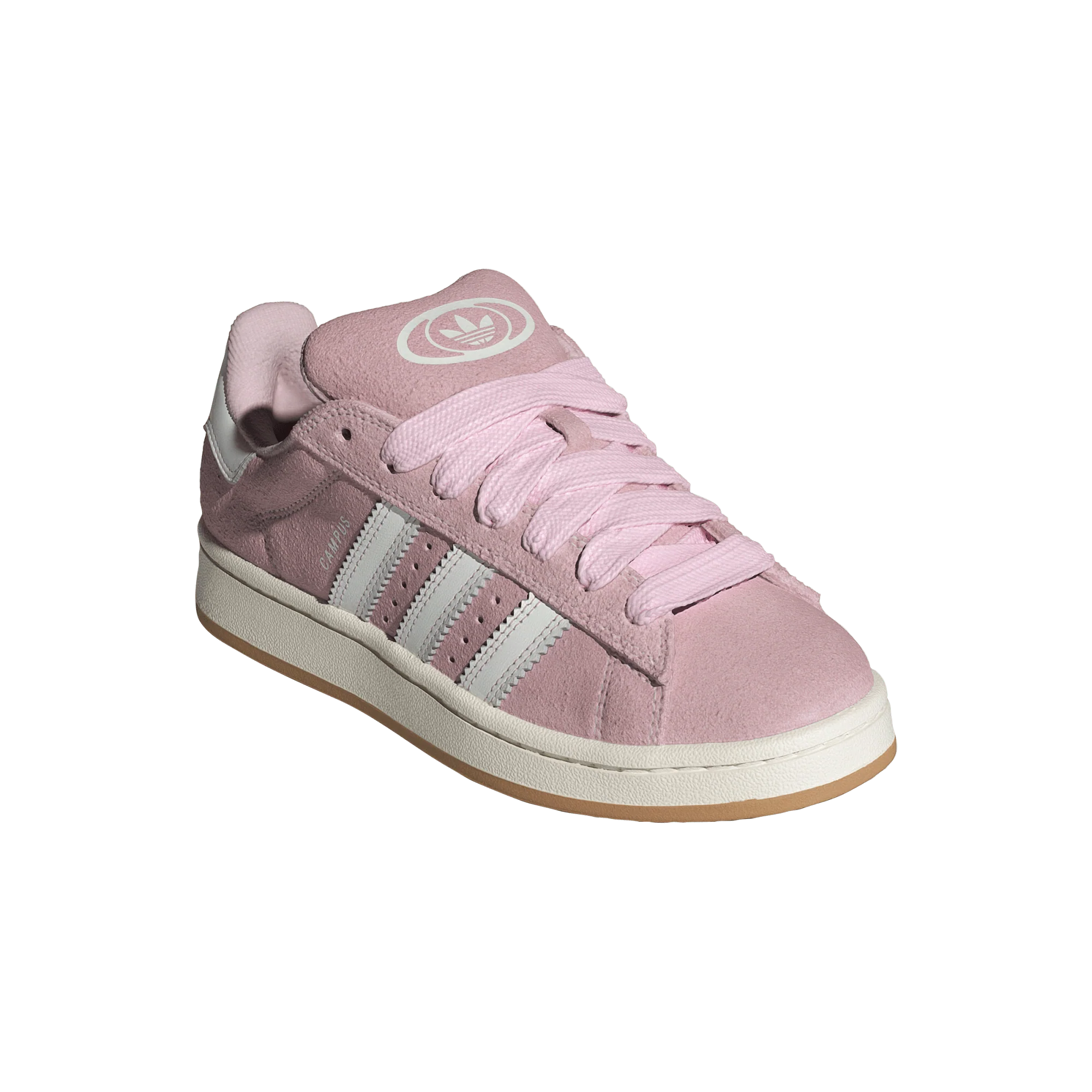adidas Campus 00s Camp Core White Clear Pink (Women's) - Image 4