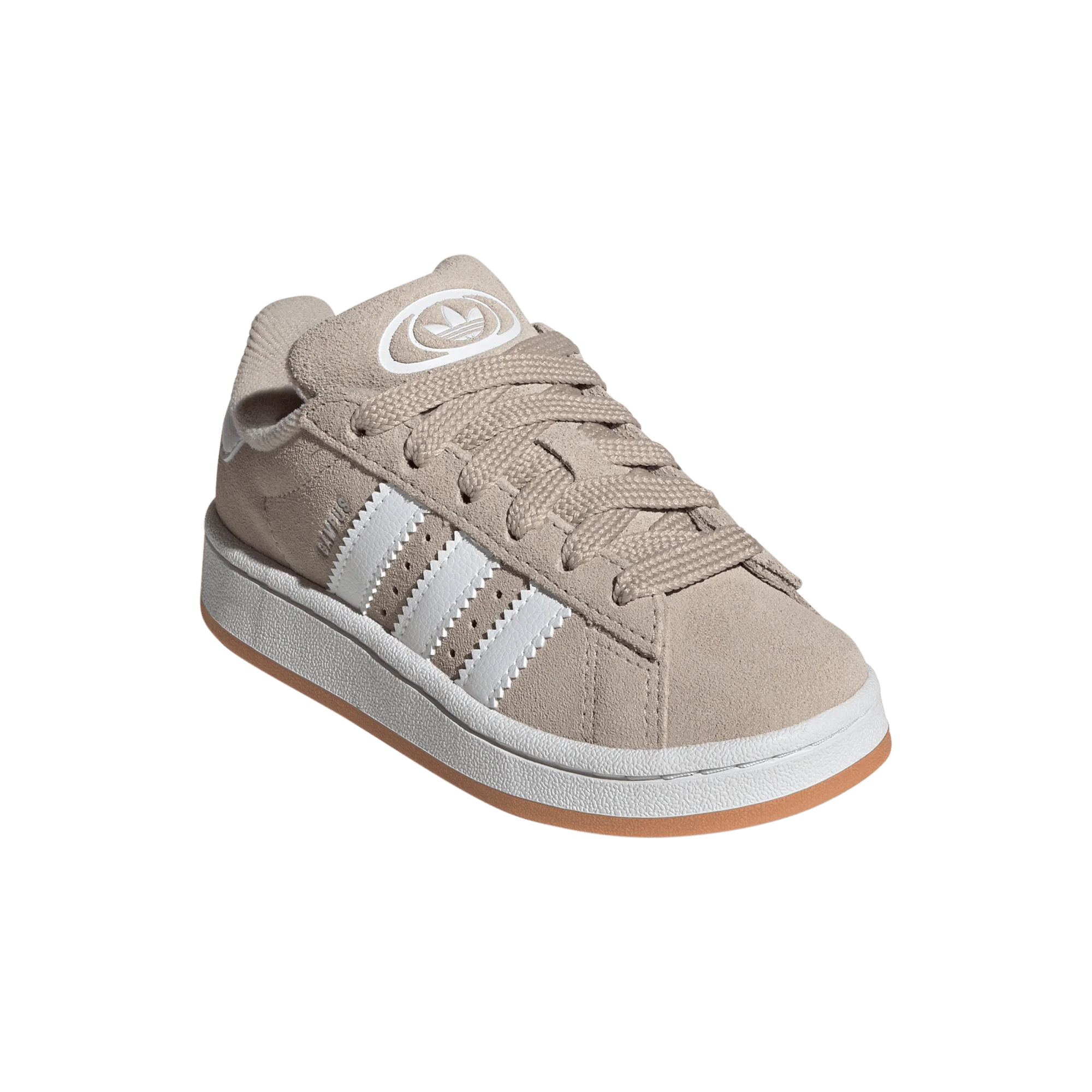 adidas Campus 00s Camp Wonder Beige Cloud White Gum (PS) - Image 4
