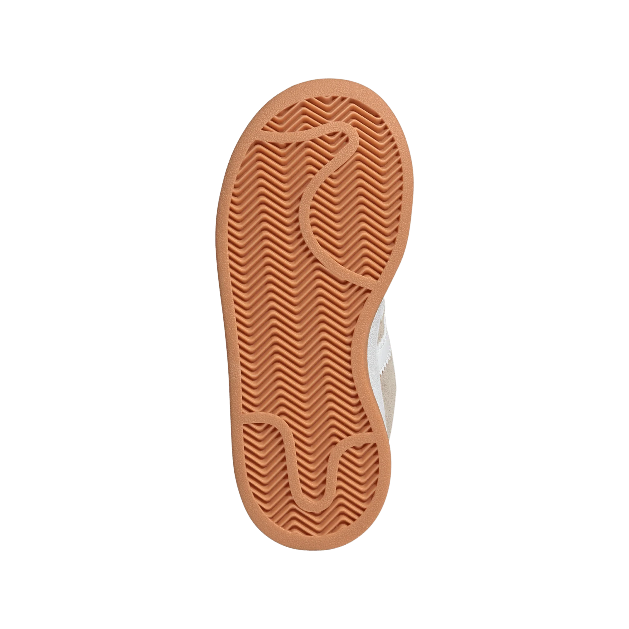 adidas Campus 00s Camp Wonder Beige Cloud White Gum (PS) - Image 5
