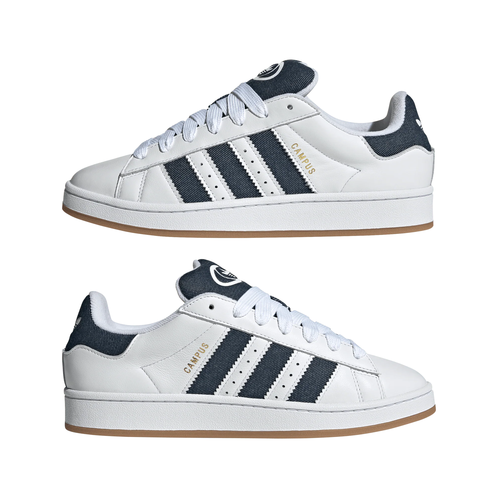 adidas Campus 00s Cloud White Denim - Image 2