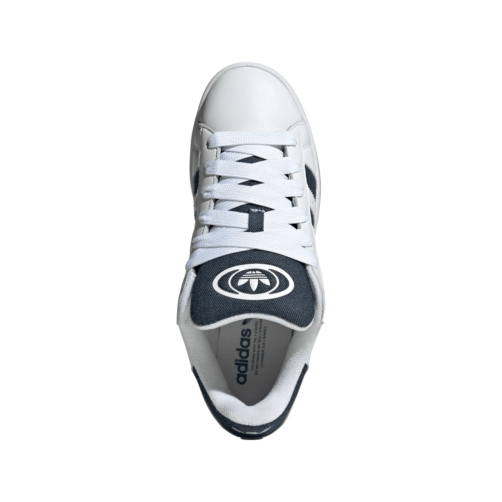 adidas Campus 00s Cloud White Denim - Image 3