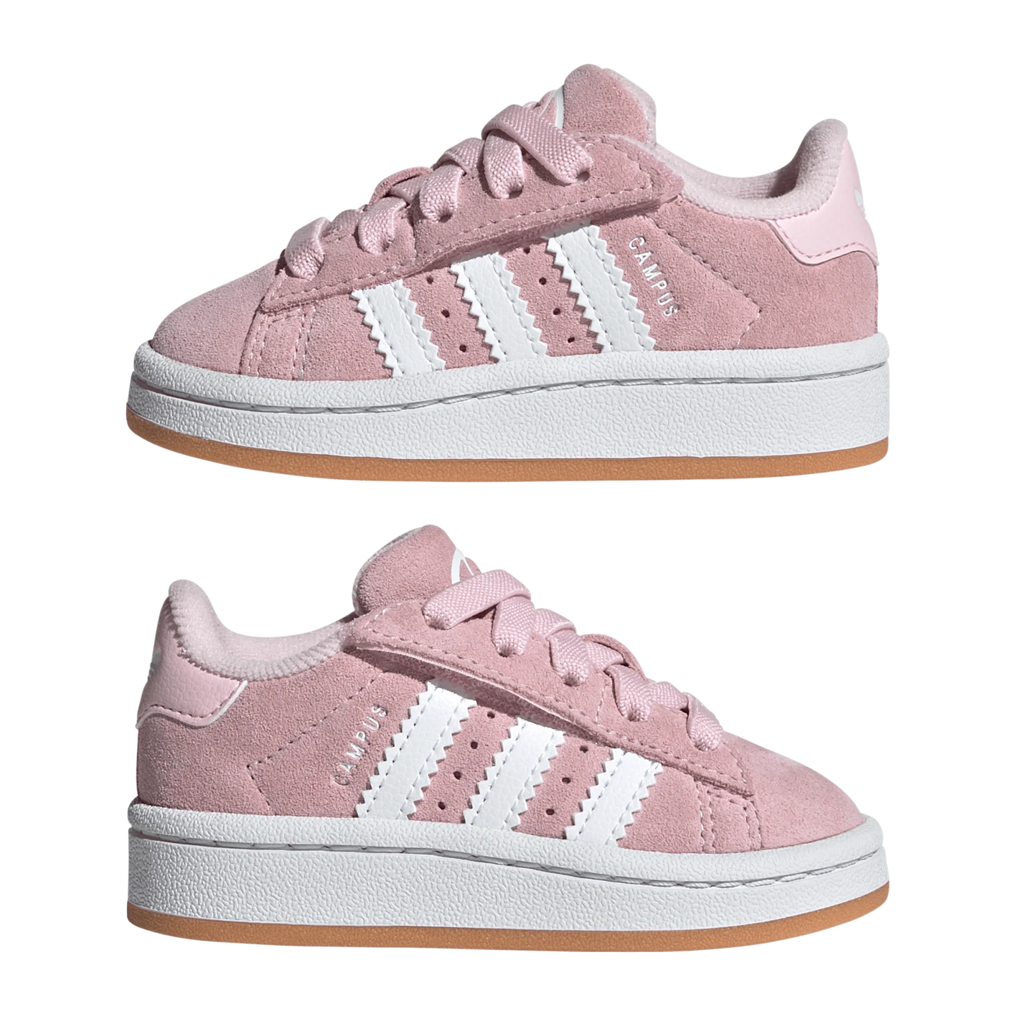adidas Campus 00s Comfort Closure Camp Clear Pink Cloud White Gum (TD) - Image 2
