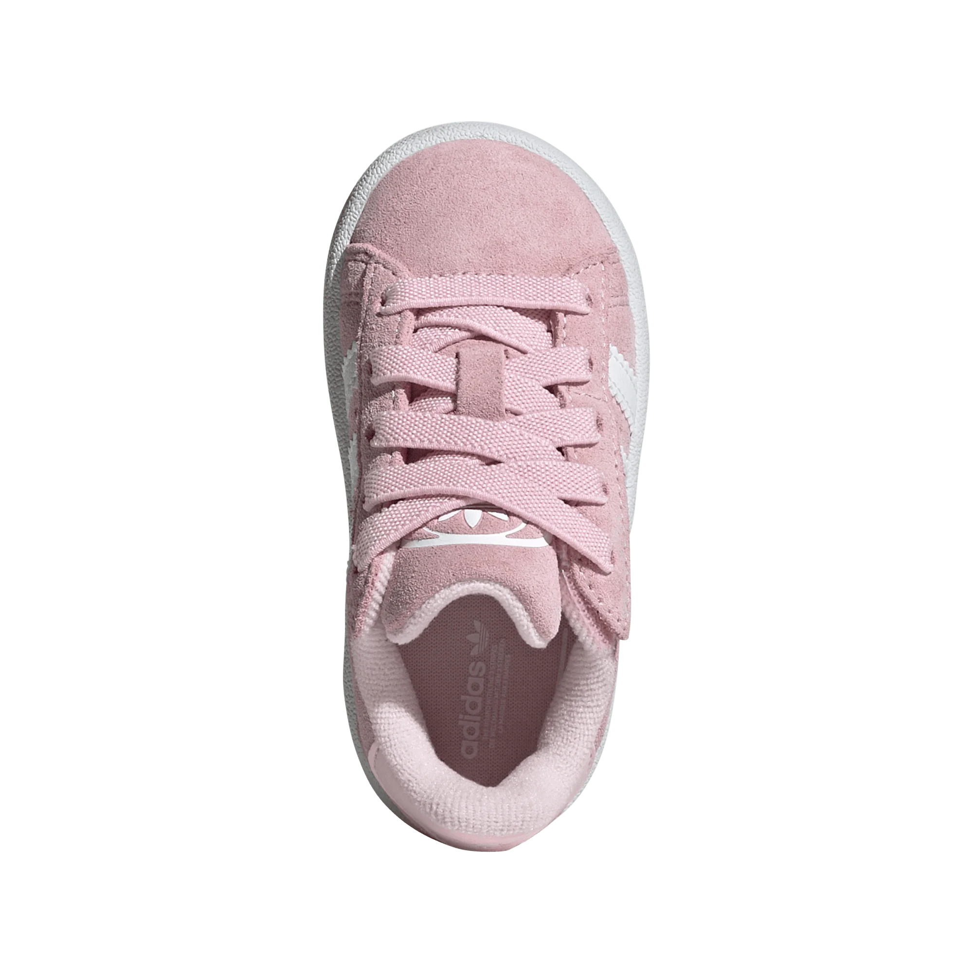 adidas Campus 00s Comfort Closure Camp Clear Pink Cloud White Gum (TD) - Image 3