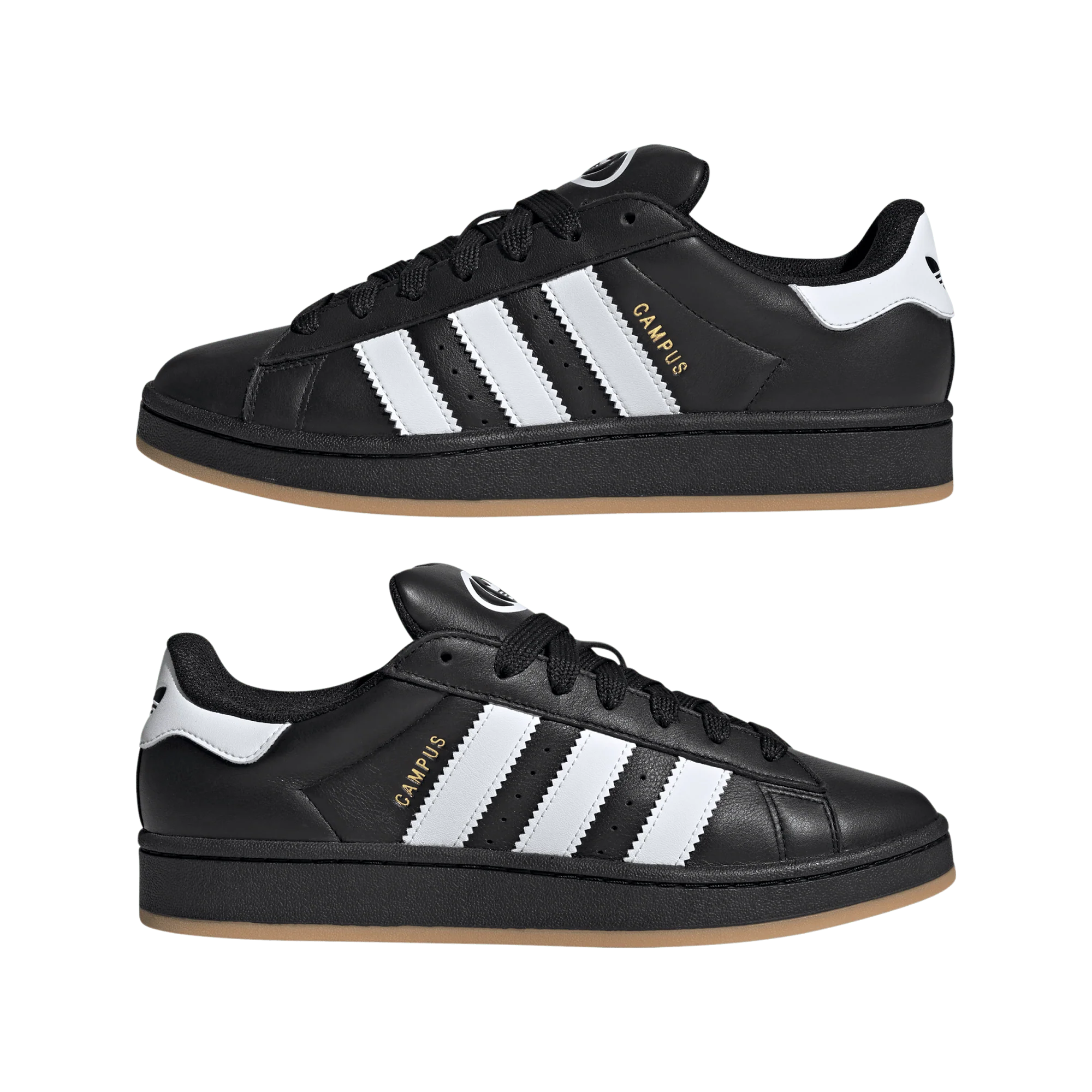 adidas Campus 00s Core Black Cloud White - Image 2