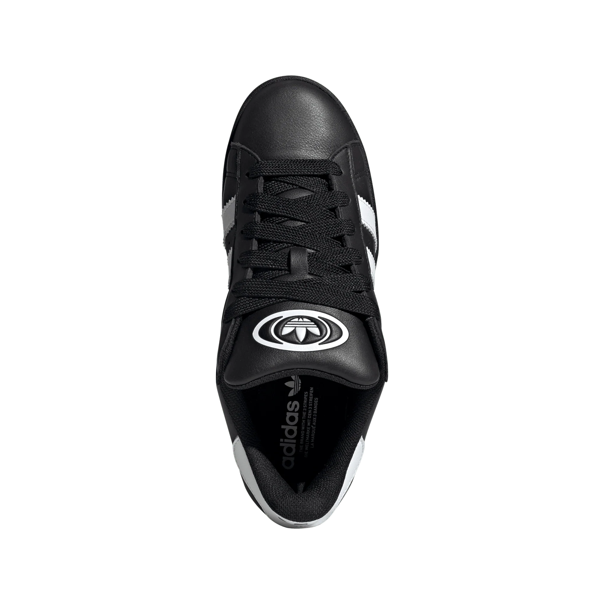 adidas Campus 00s Core Black Cloud White - Image 3