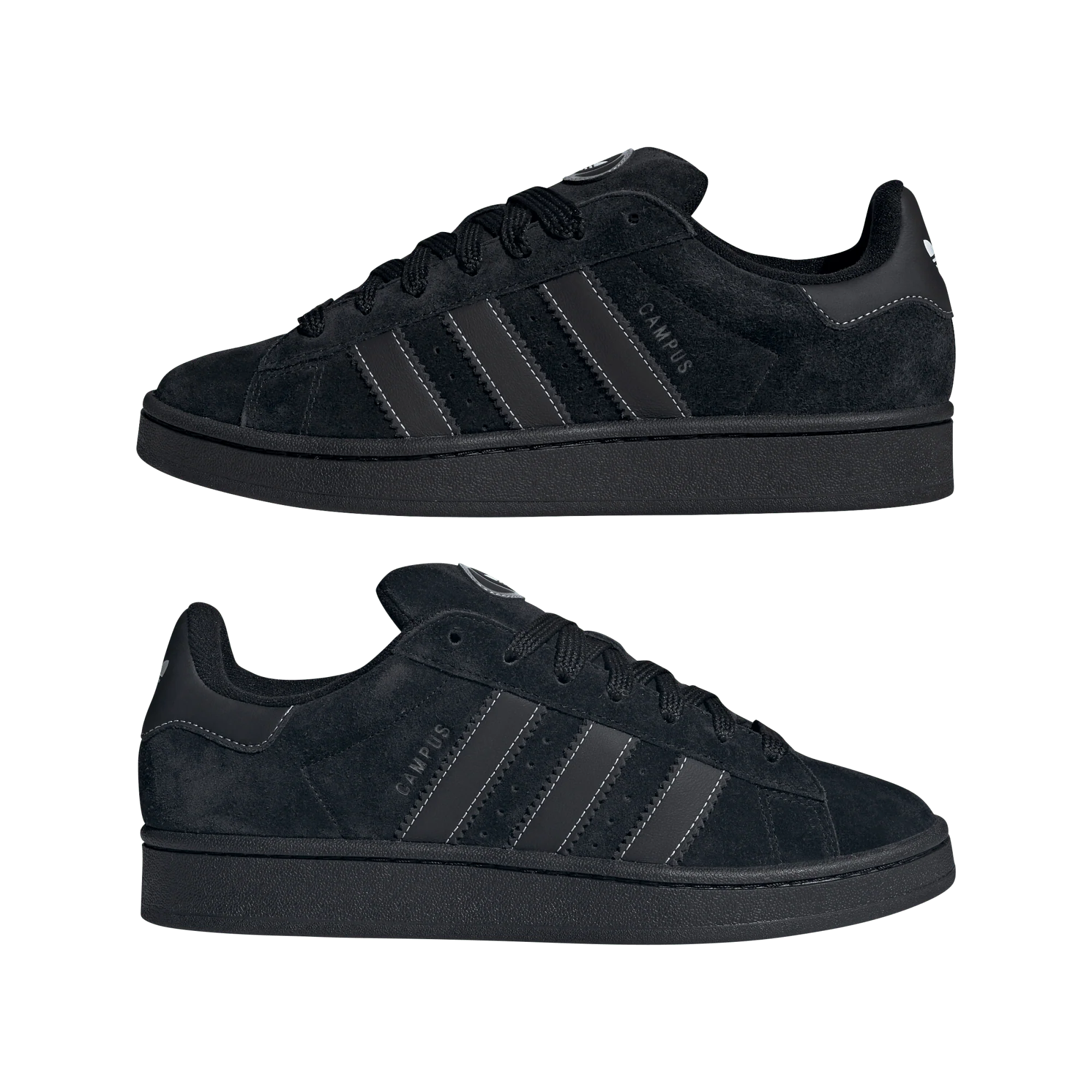 adidas Campus 00s Core Black White - Image 2