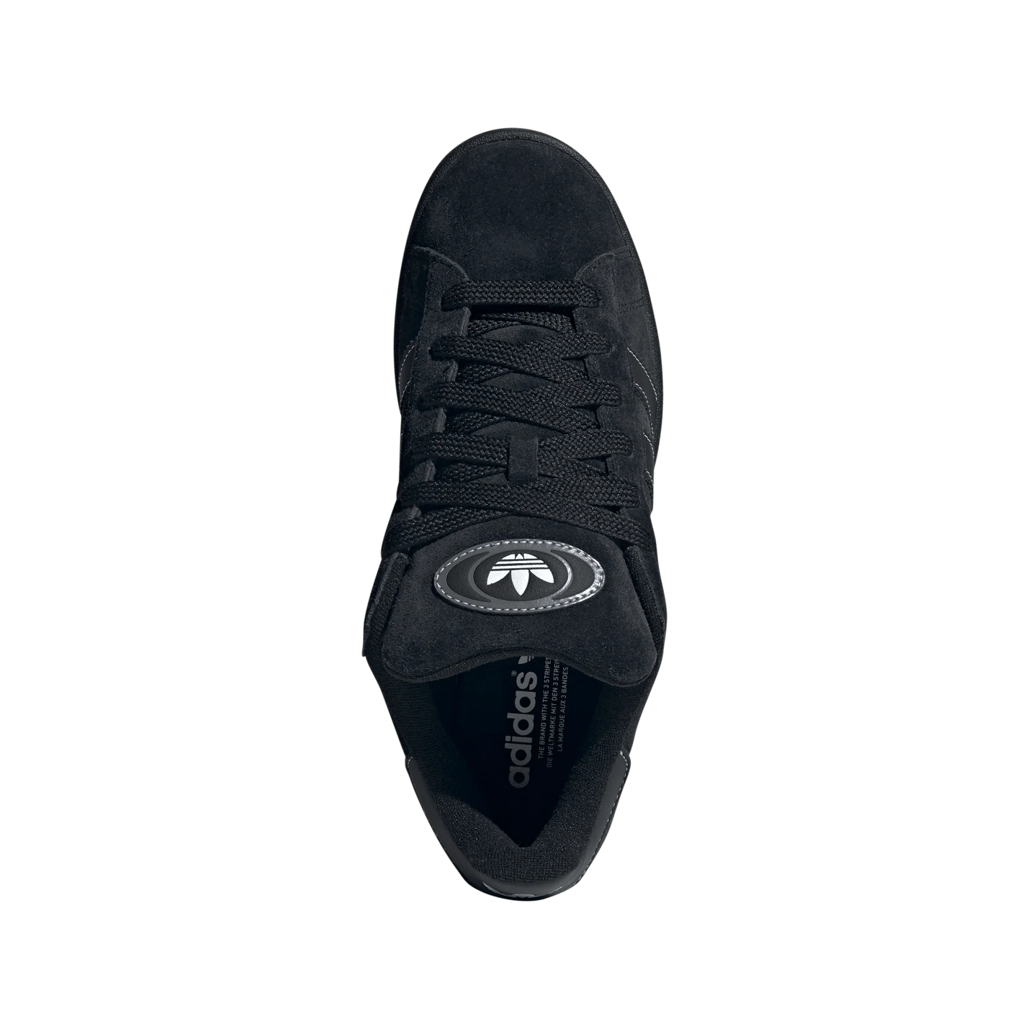 adidas Campus 00s Core Black White - Image 3