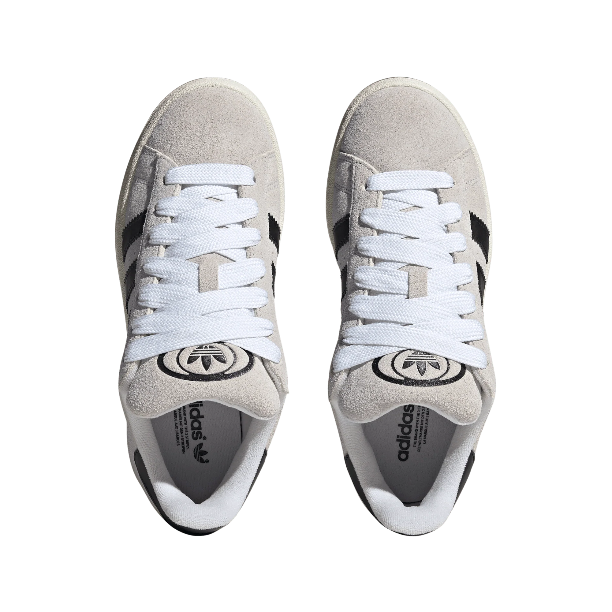 adidas Campus 00s Crystal White Core Black (Women's) - Image 3