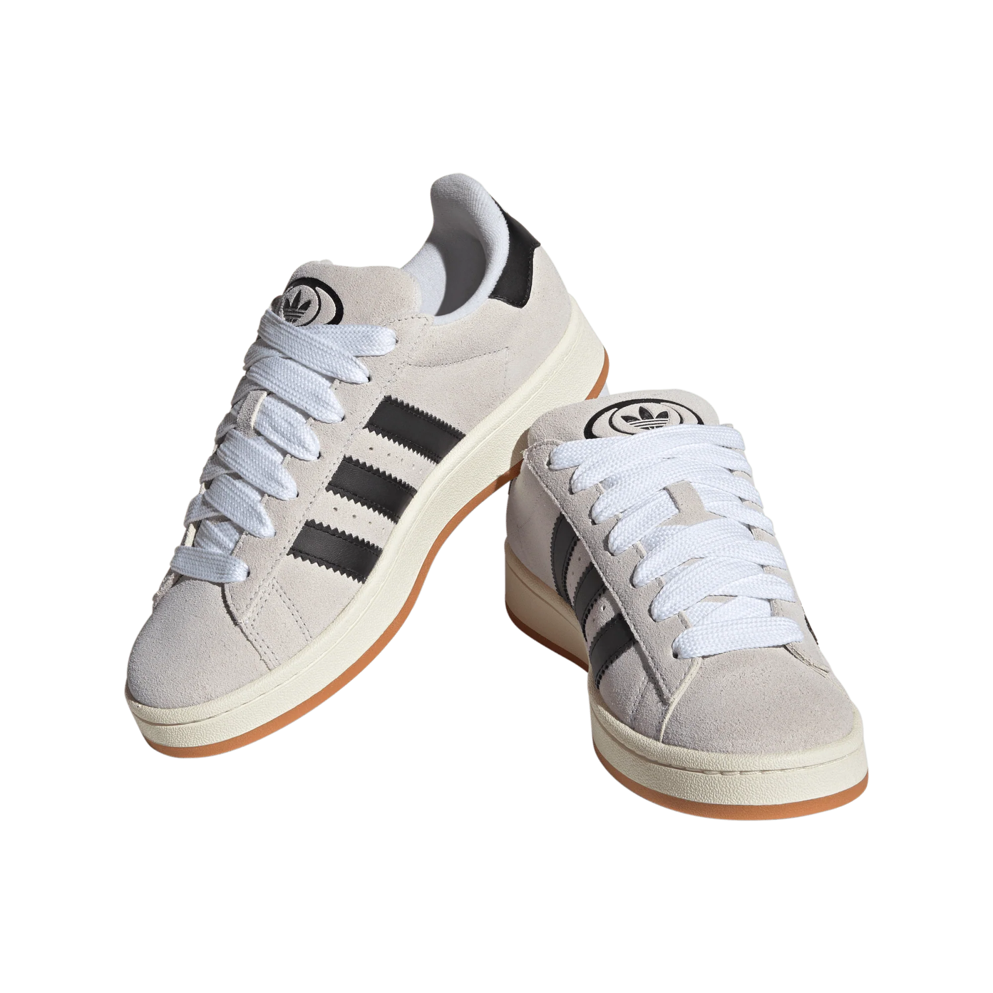 adidas Campus 00s Crystal White Core Black (Women's) - Image 4