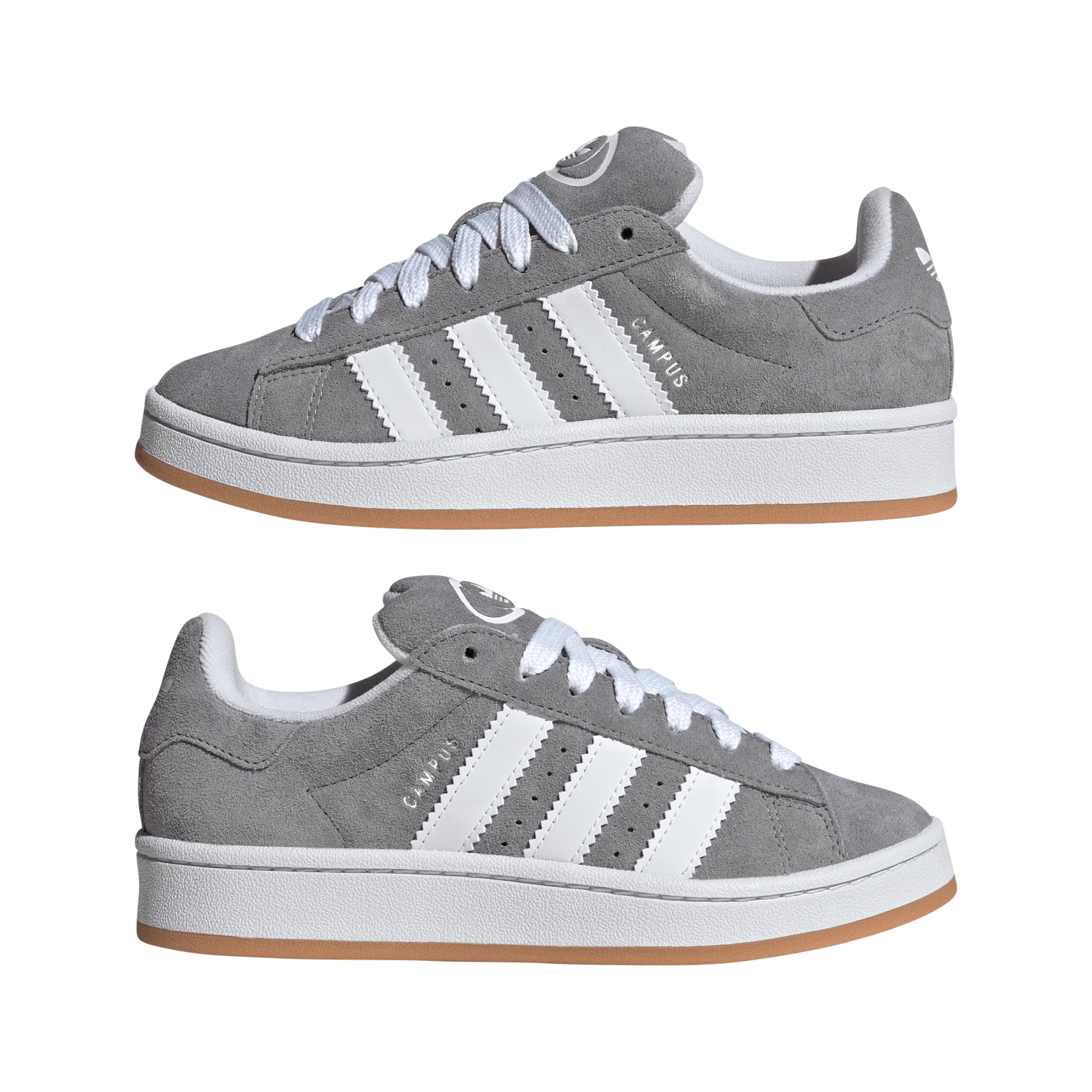 adidas Campus 00s Grey Gum (Kids) - Image 2
