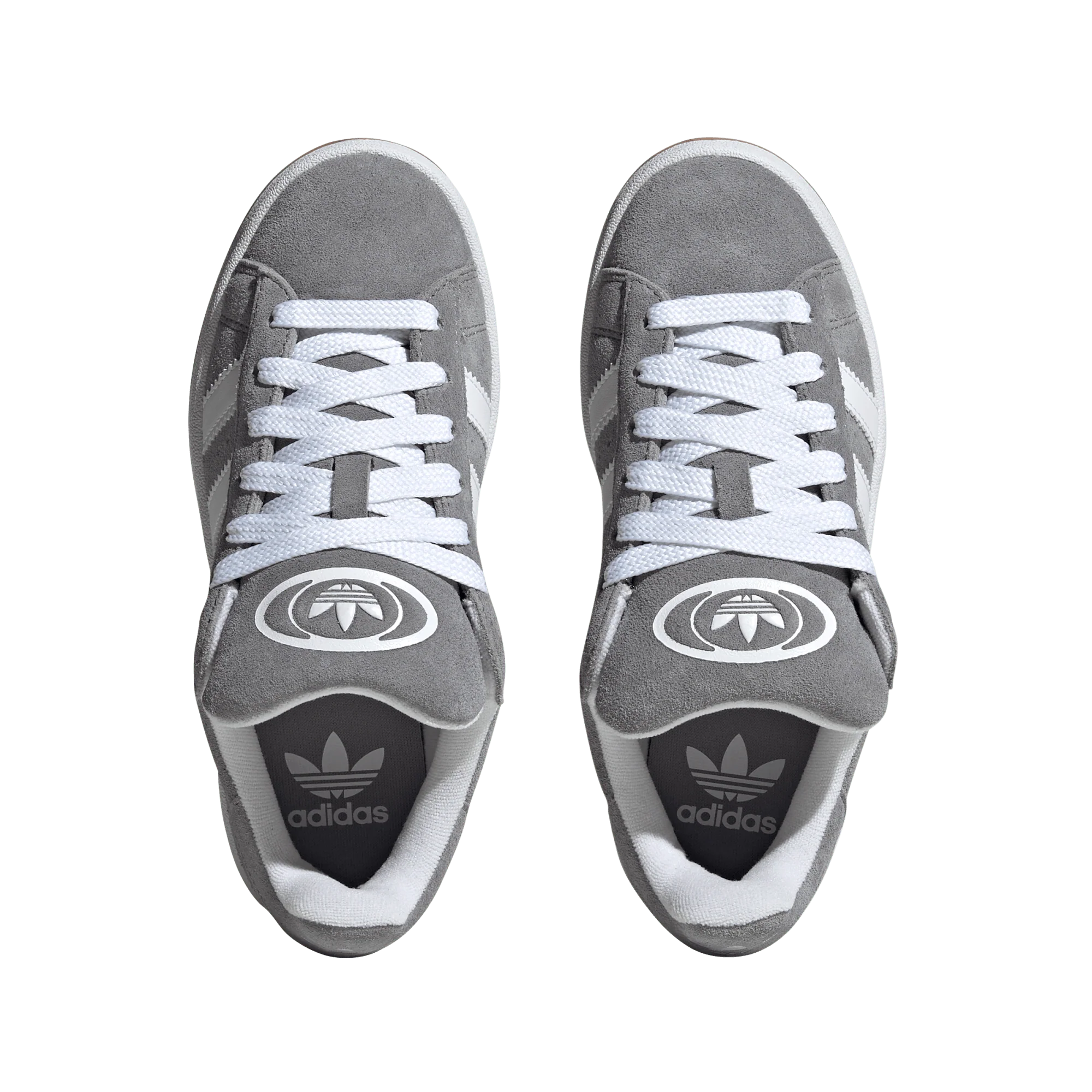 adidas Campus 00s Grey Gum (Kids) - Image 3