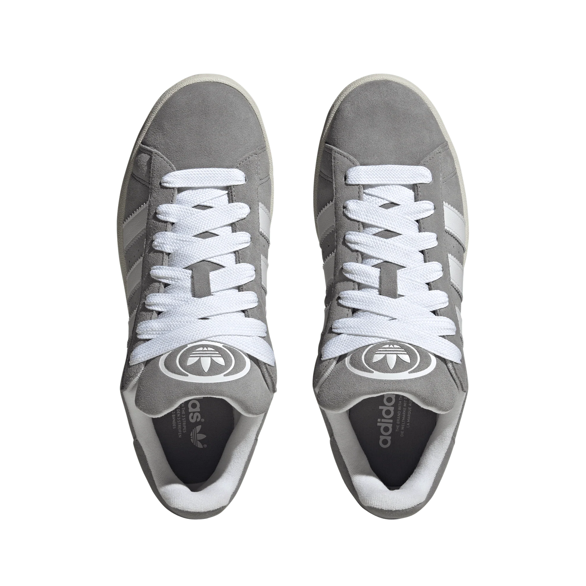 adidas Campus 00s Grey White - Image 3