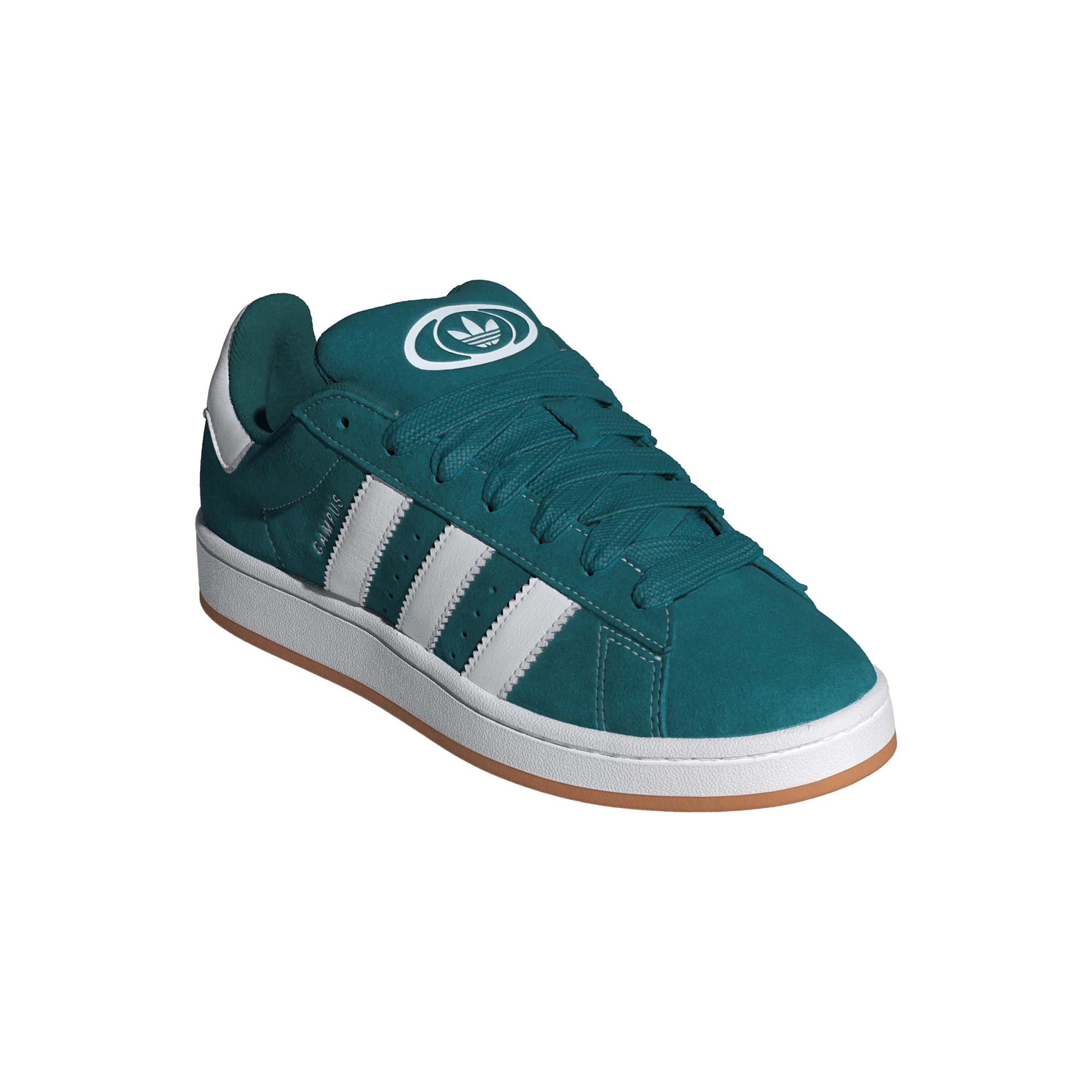 adidas Campus 00s Legacy Teal Cloud White Gum - Image 3