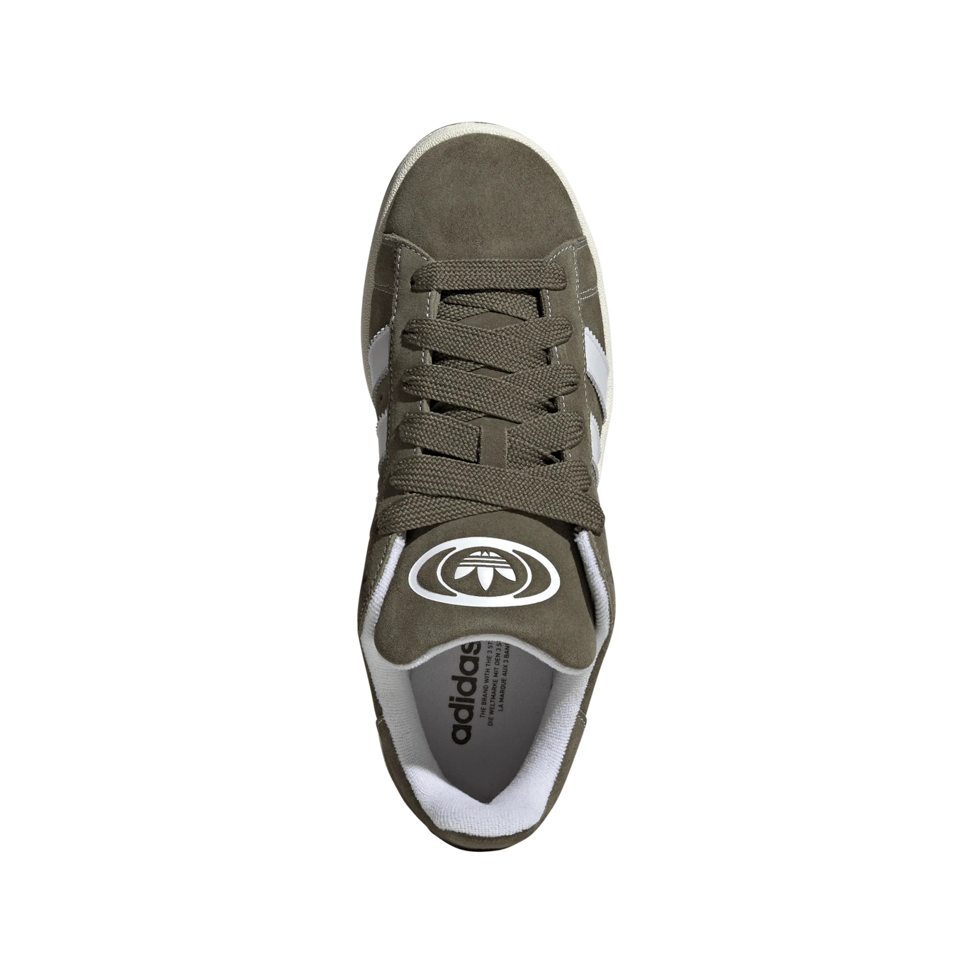 adidas Campus 00s Olive Strata White Gum - Image 3
