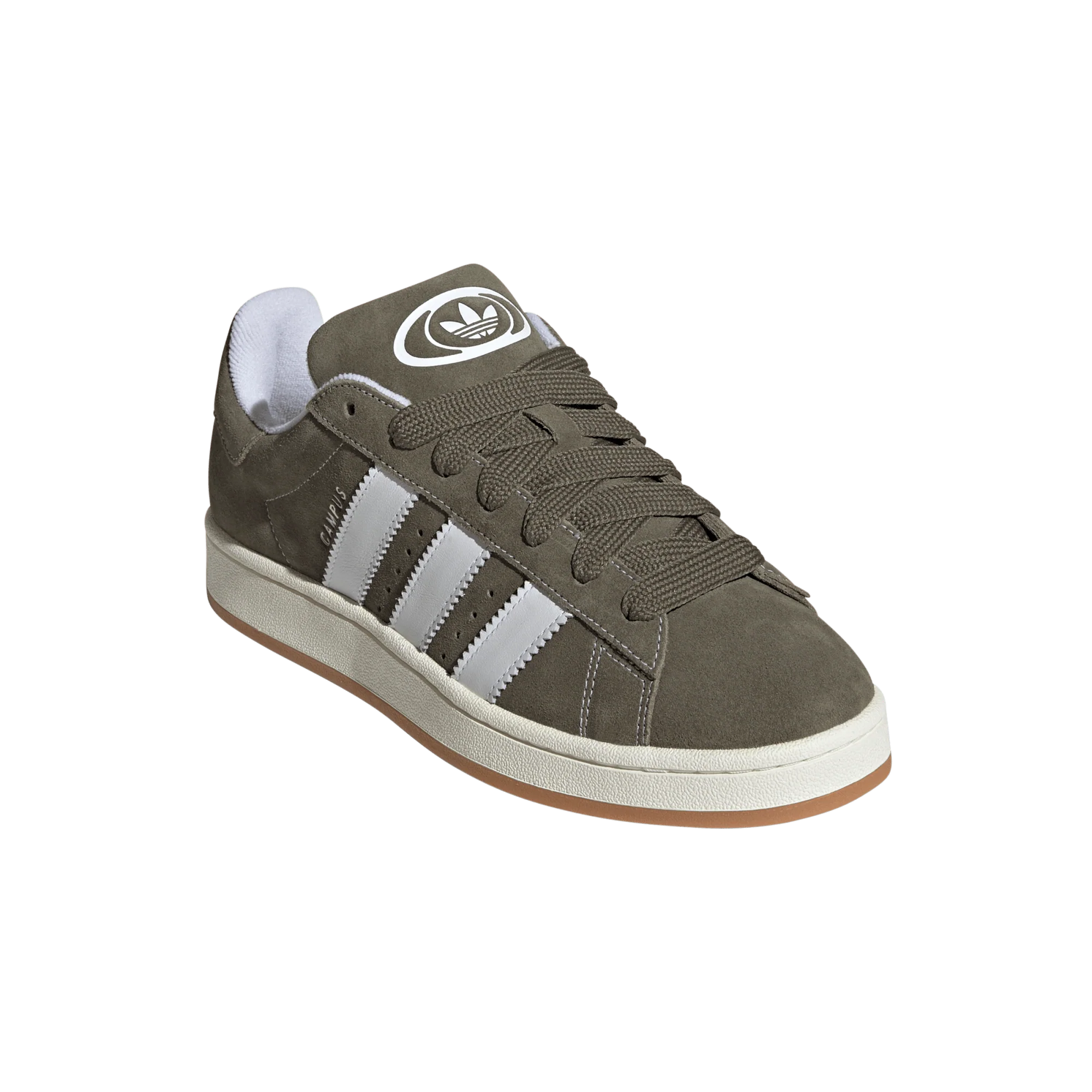 adidas Campus 00s Olive Strata White Gum - Image 4