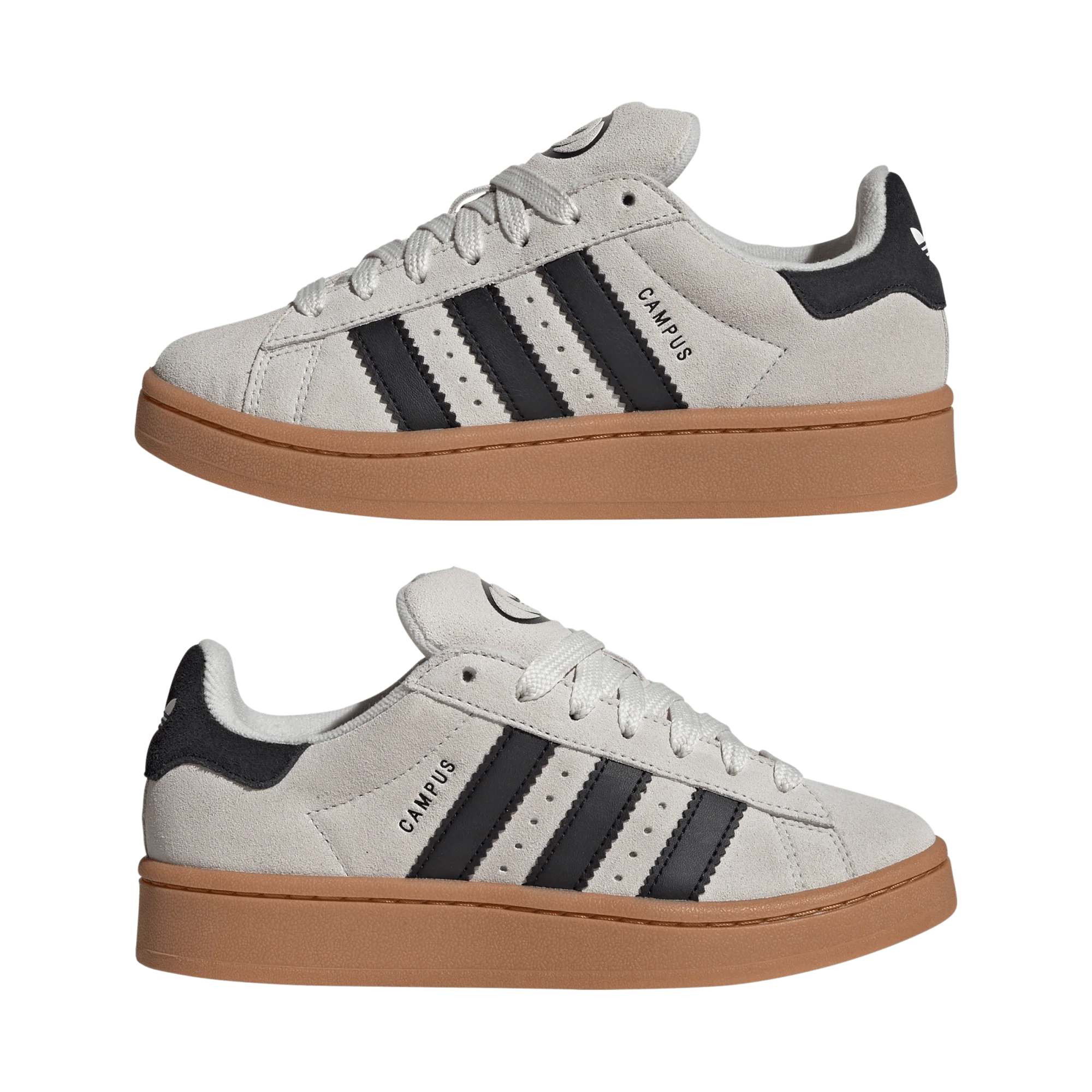 Adidas Campus 00s 'Orbit Grey Core Black White' - Image 2
