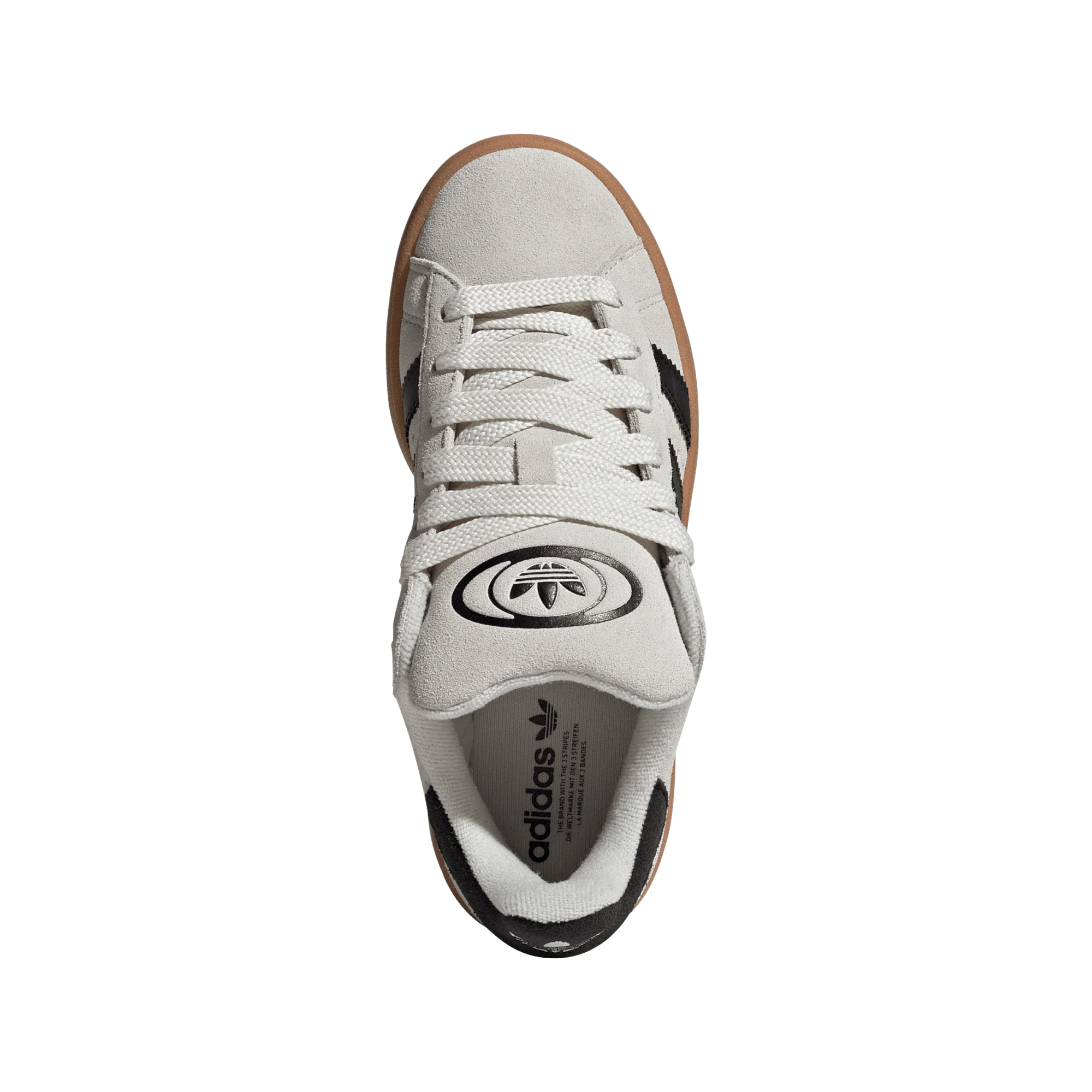 Adidas Campus 00s 'Orbit Grey Core Black White' - Image 3
