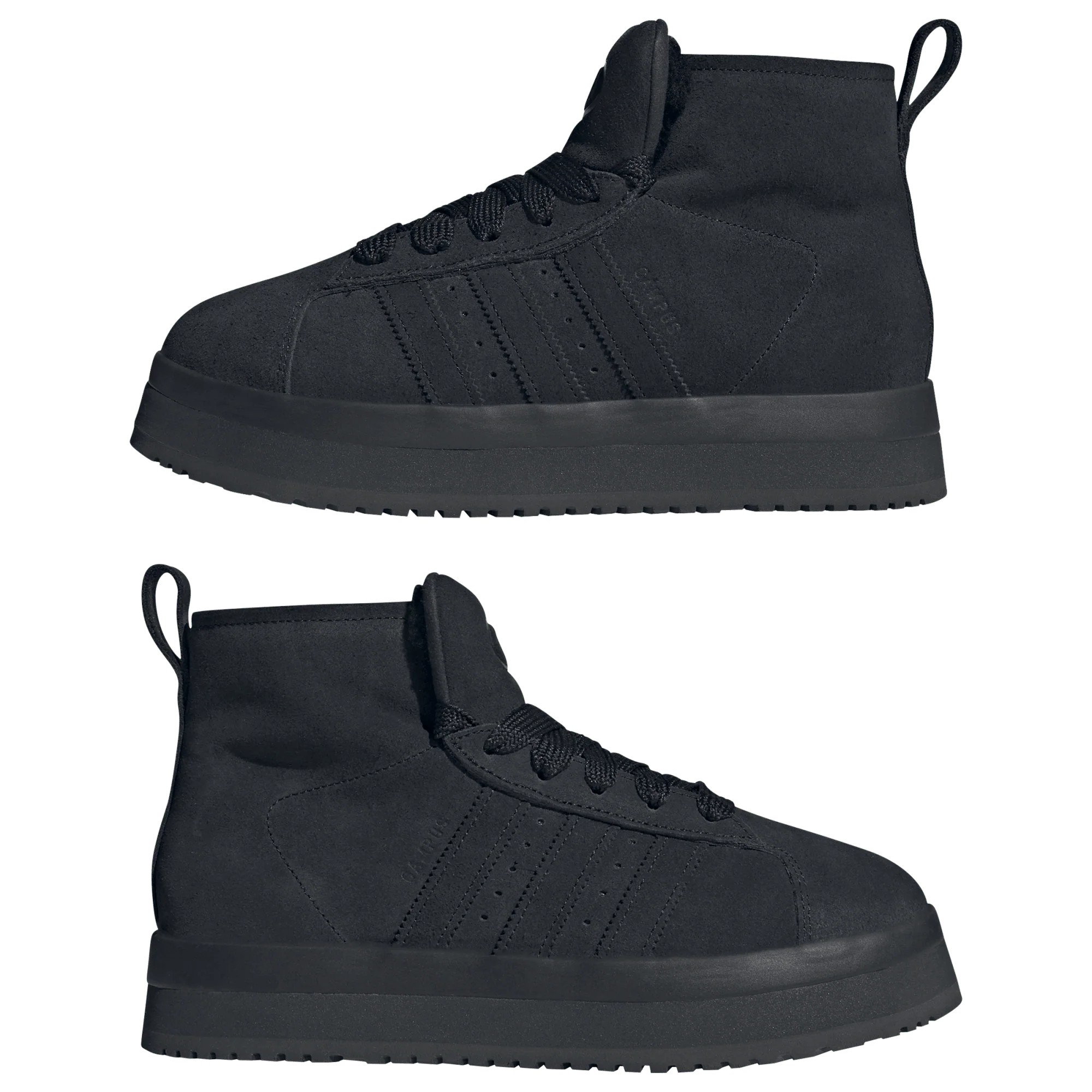 adidas Campus 00s Winter Mid Black Carbon (Women's) - Image 2