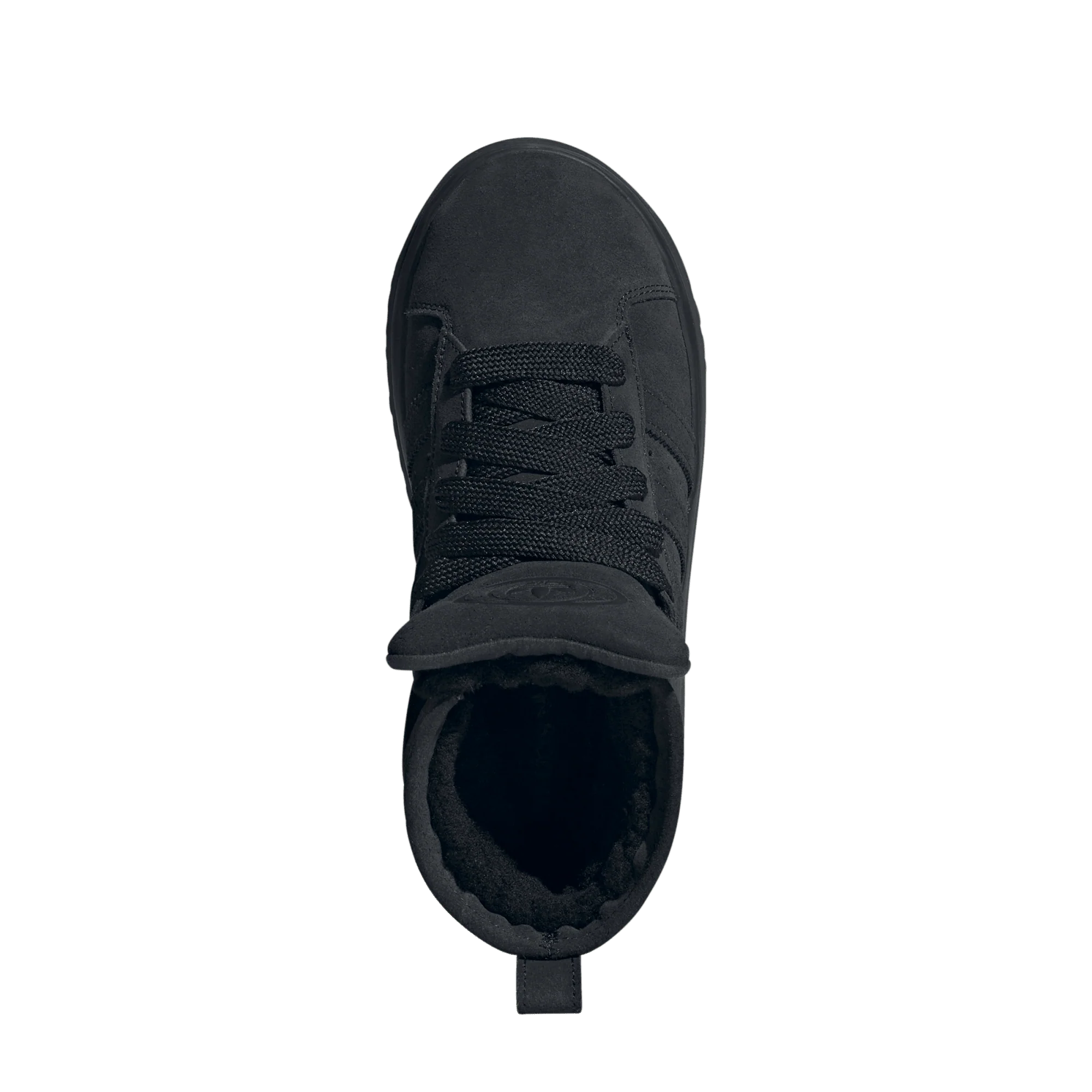 adidas Campus 00s Winter Mid Black Carbon (Women's) - Image 3