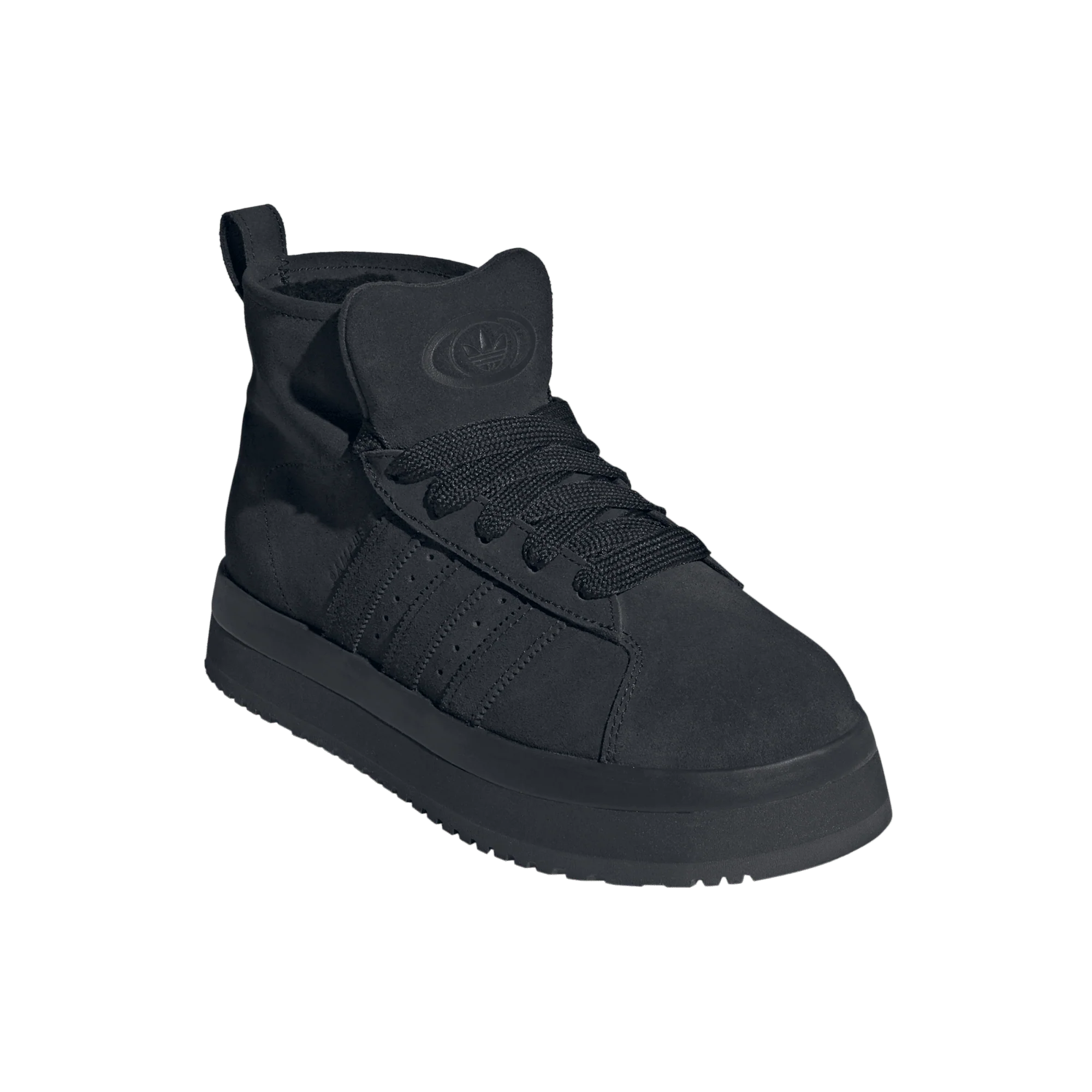 adidas Campus 00s Winter Mid Black Carbon (Women's) - Image 4