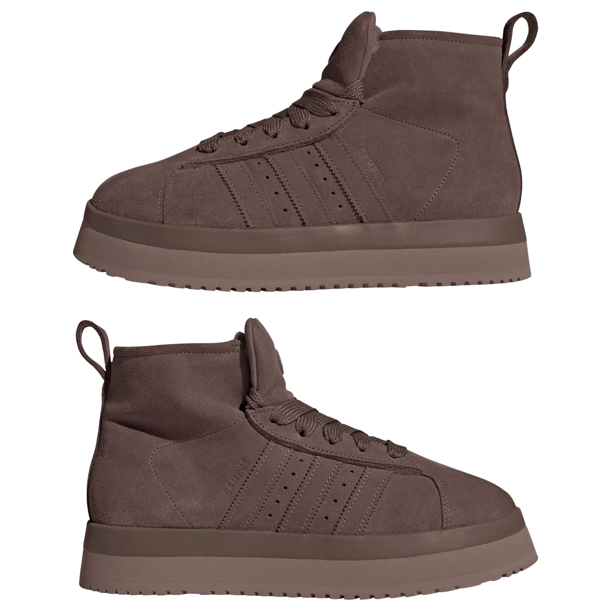 adidas Campus 00s Winter Mid Brown (Women's) - Image 2