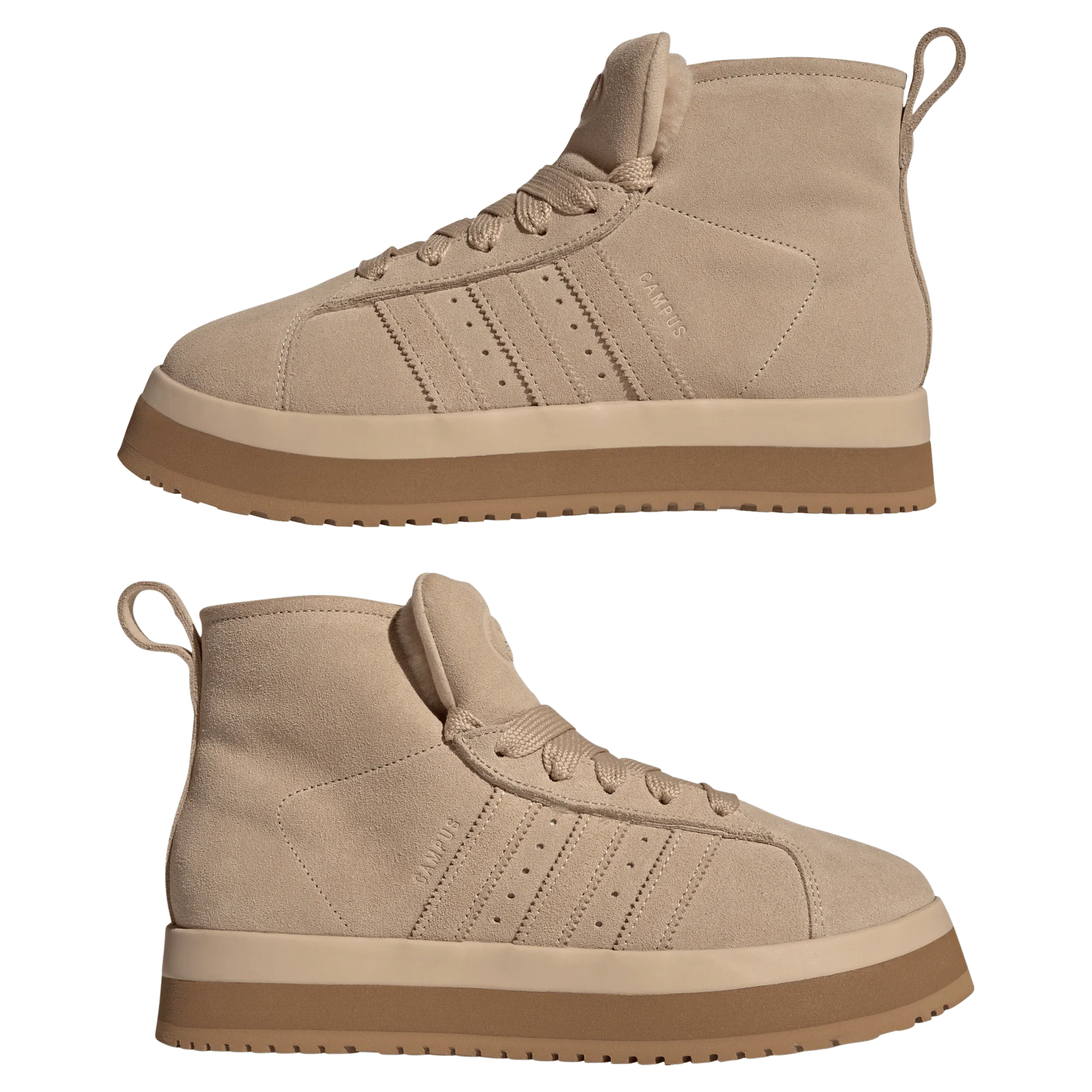adidas Campus 00s Winter Mid Magic Beige (Women's) - Image 2