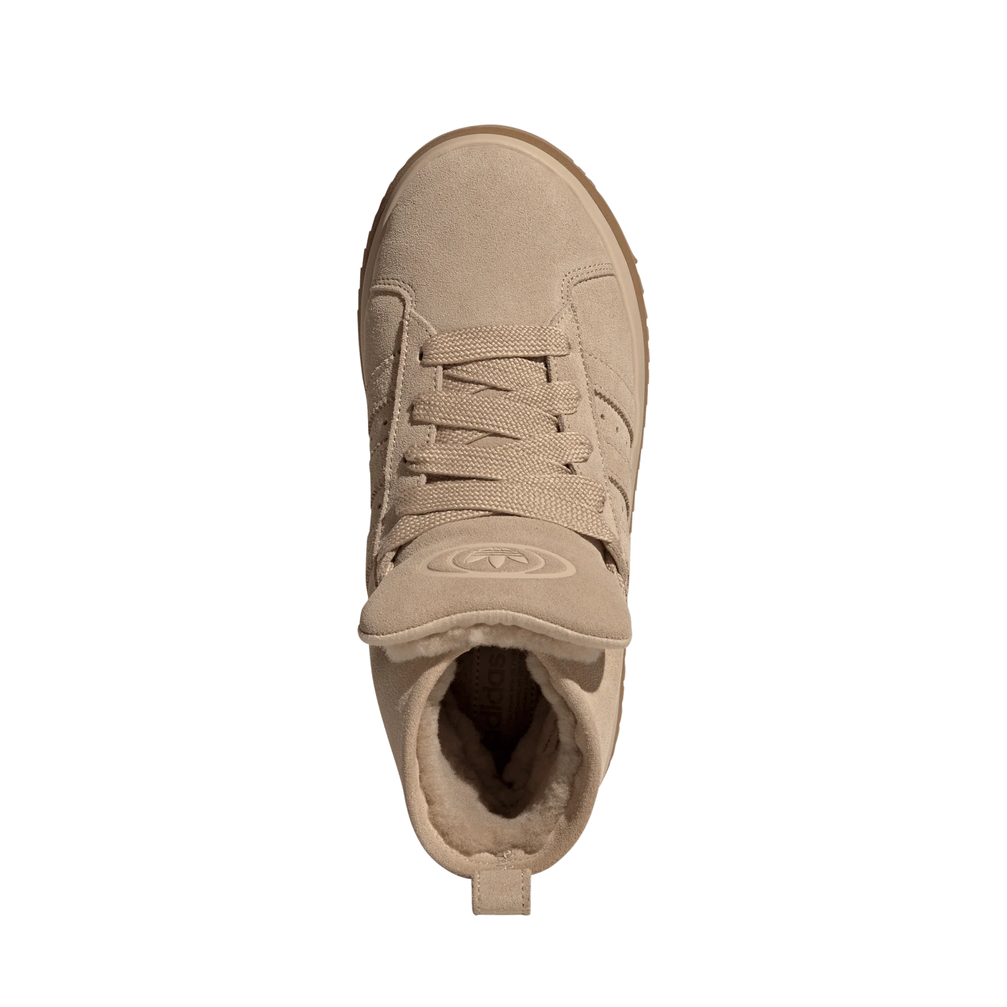 adidas Campus 00s Winter Mid Magic Beige (Women's) - Image 3
