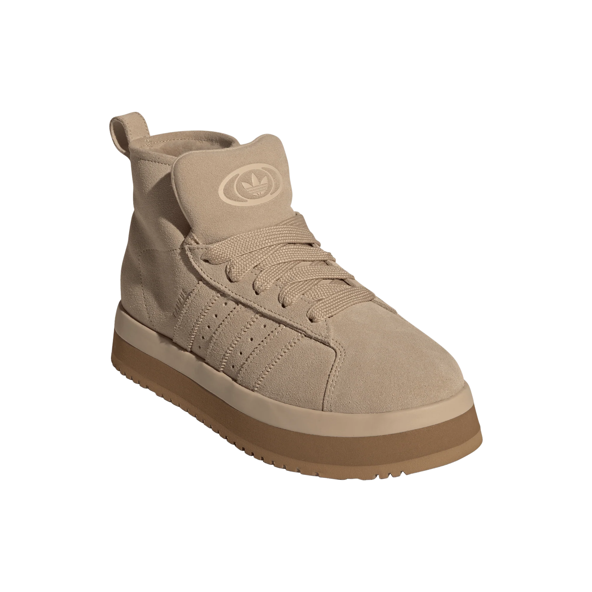 adidas Campus 00s Winter Mid Magic Beige (Women's) - Image 4