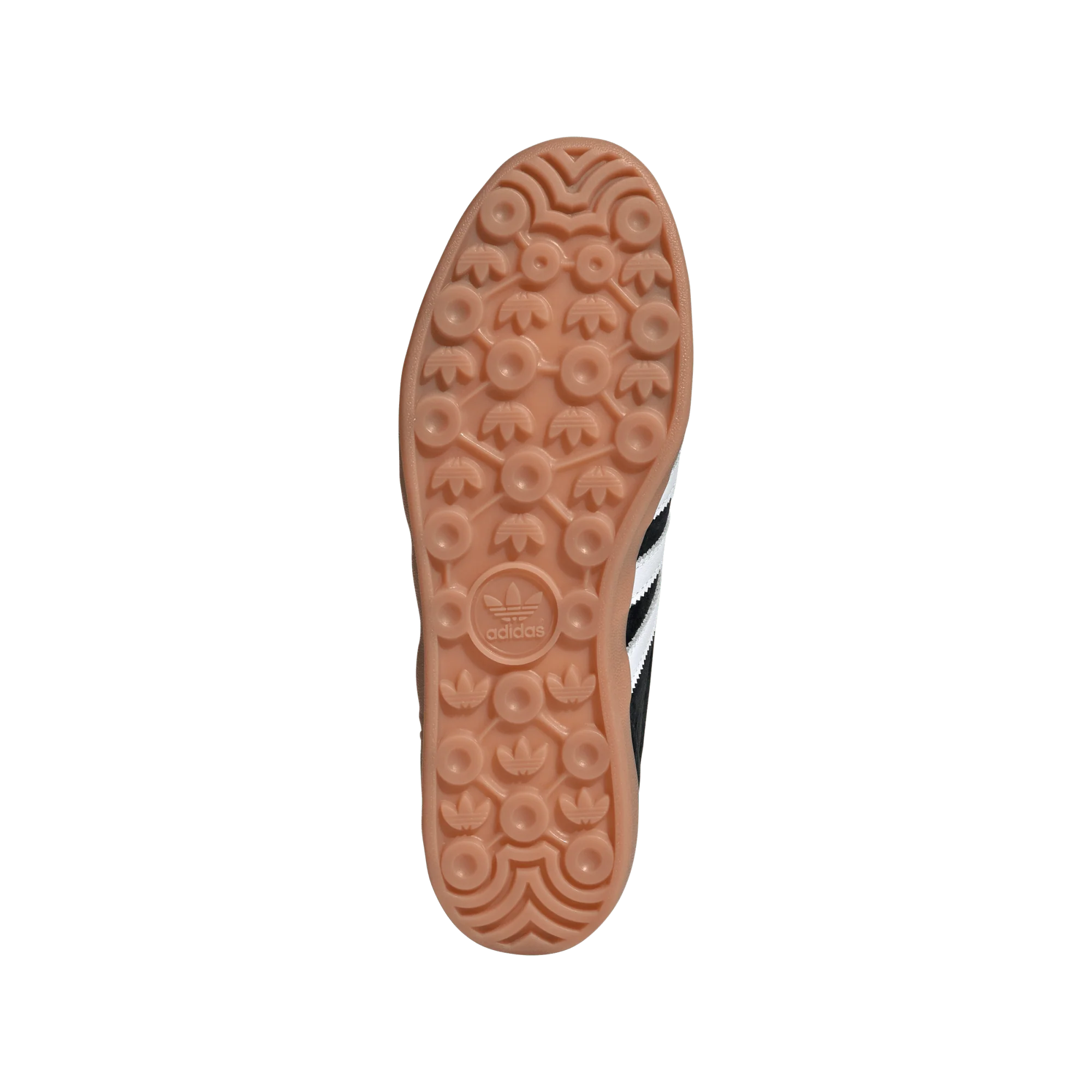 adidas Gazelle Black White Gum - Image 5