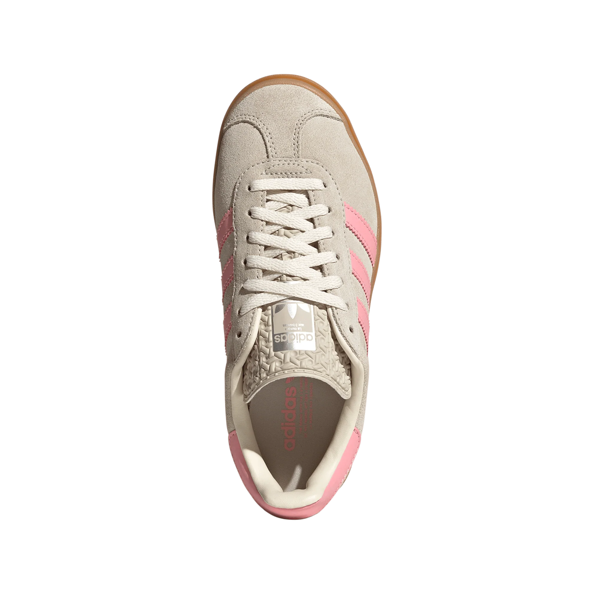 adidas Gazelle Bold Beige Semi Pink Spark (GS) - Image 3