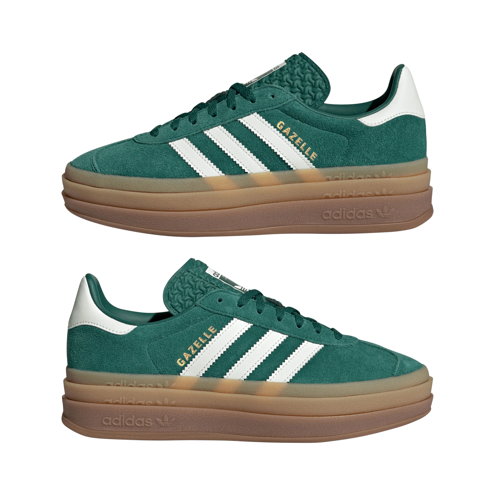 adidas Gazelle Bold Collegiate Green (Women's) - Image 2