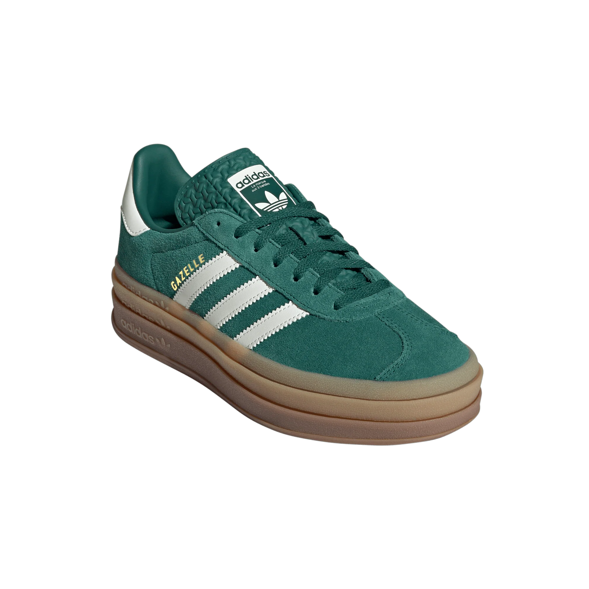 adidas Gazelle Bold Collegiate Green (Women's) - Image 4