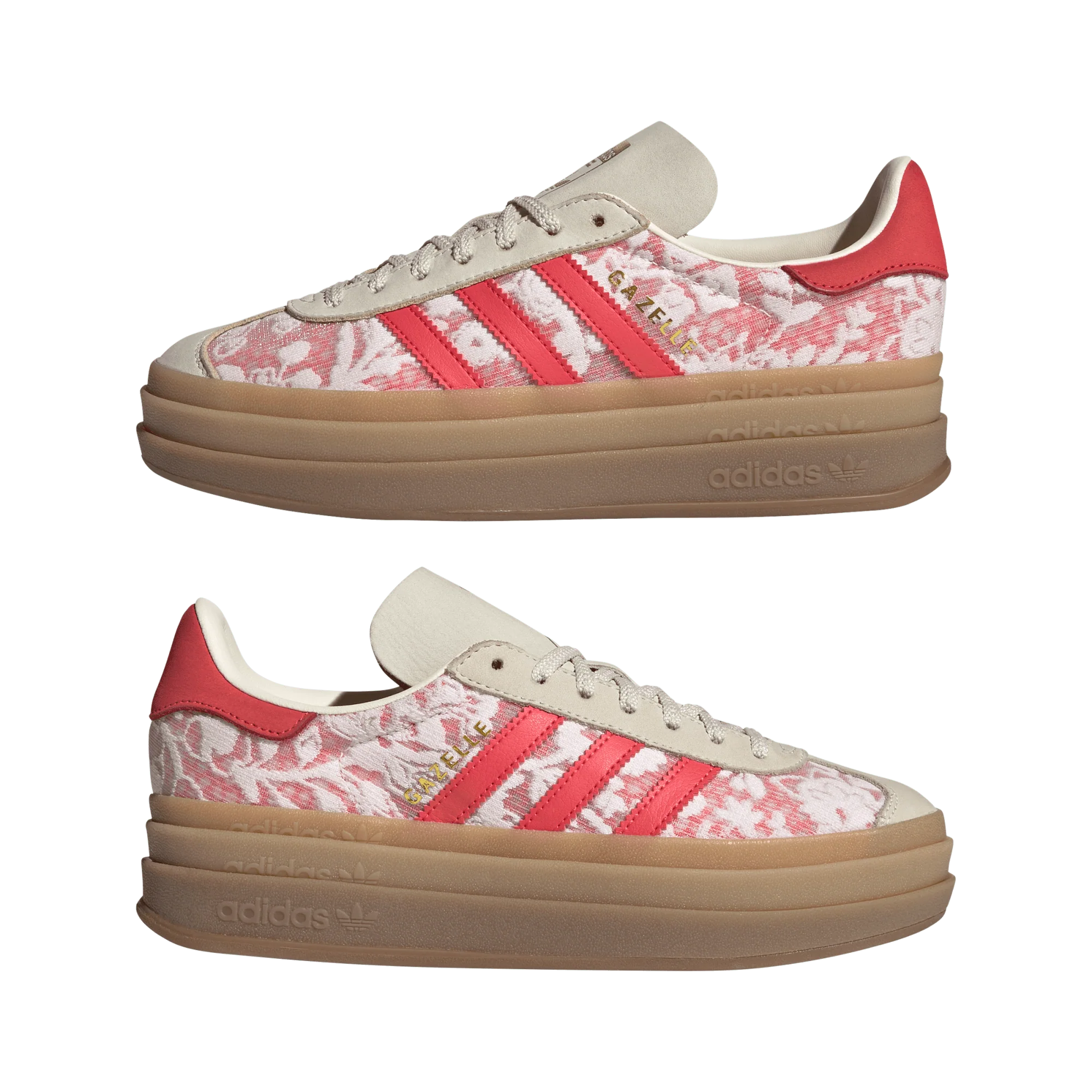adidas Gazelle Bold Liberty London Better Scarlet (Women's) - Image 2