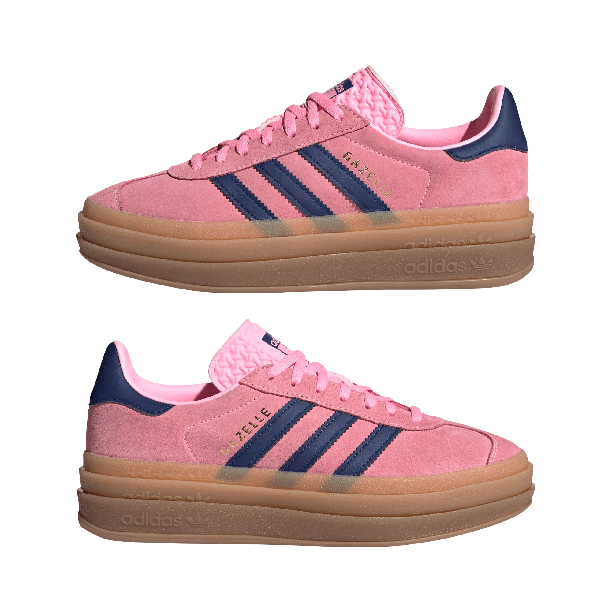 adidas Gazelle Bold Pink Glow (Women's) - Image 2