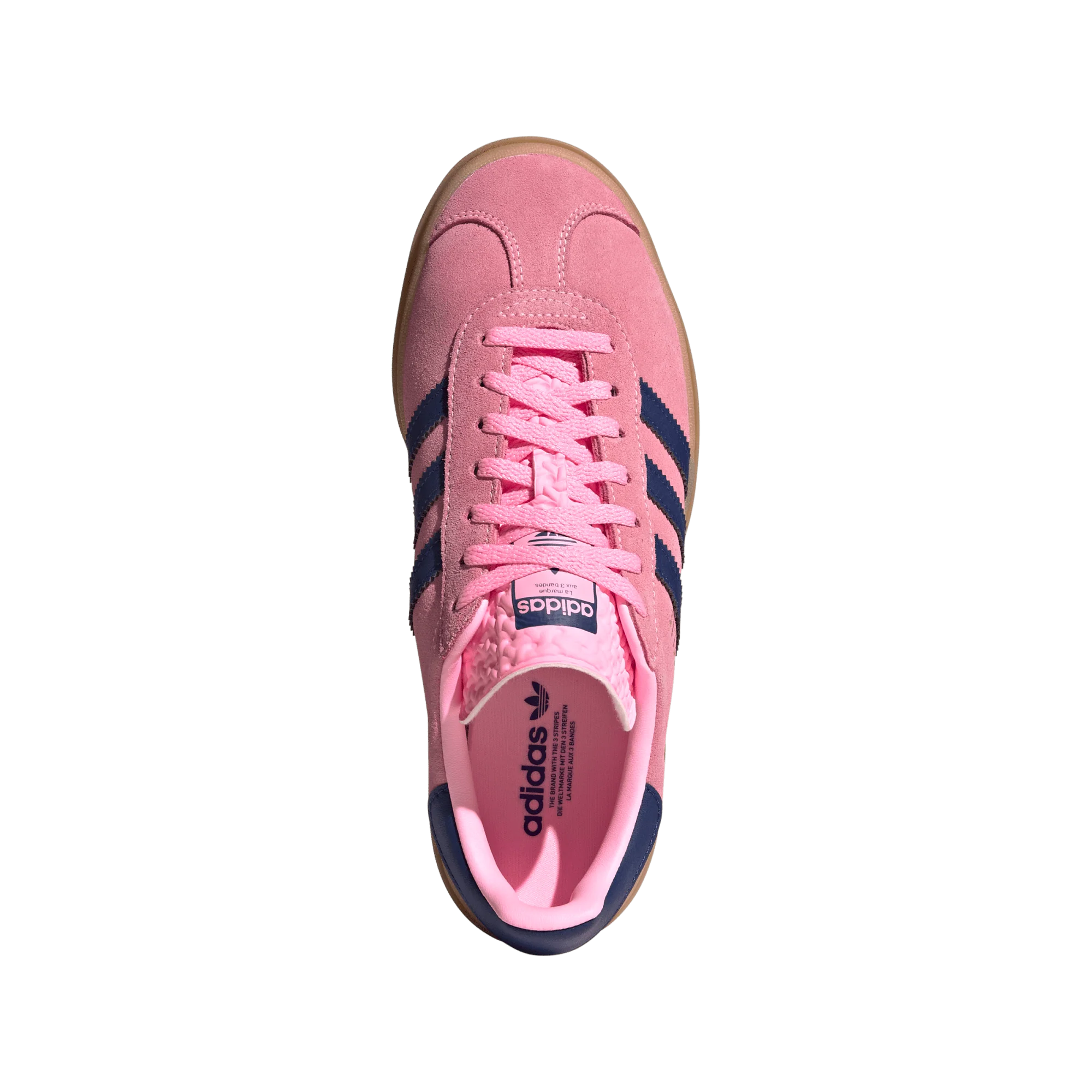 adidas Gazelle Bold Pink Glow (Women's) - Image 3