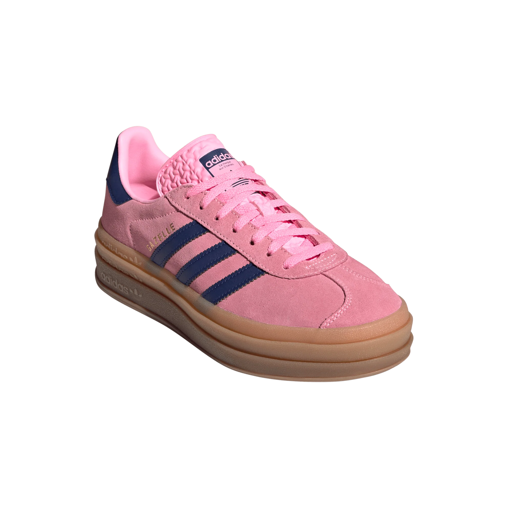adidas Gazelle Bold Pink Glow (Women's) - Image 4