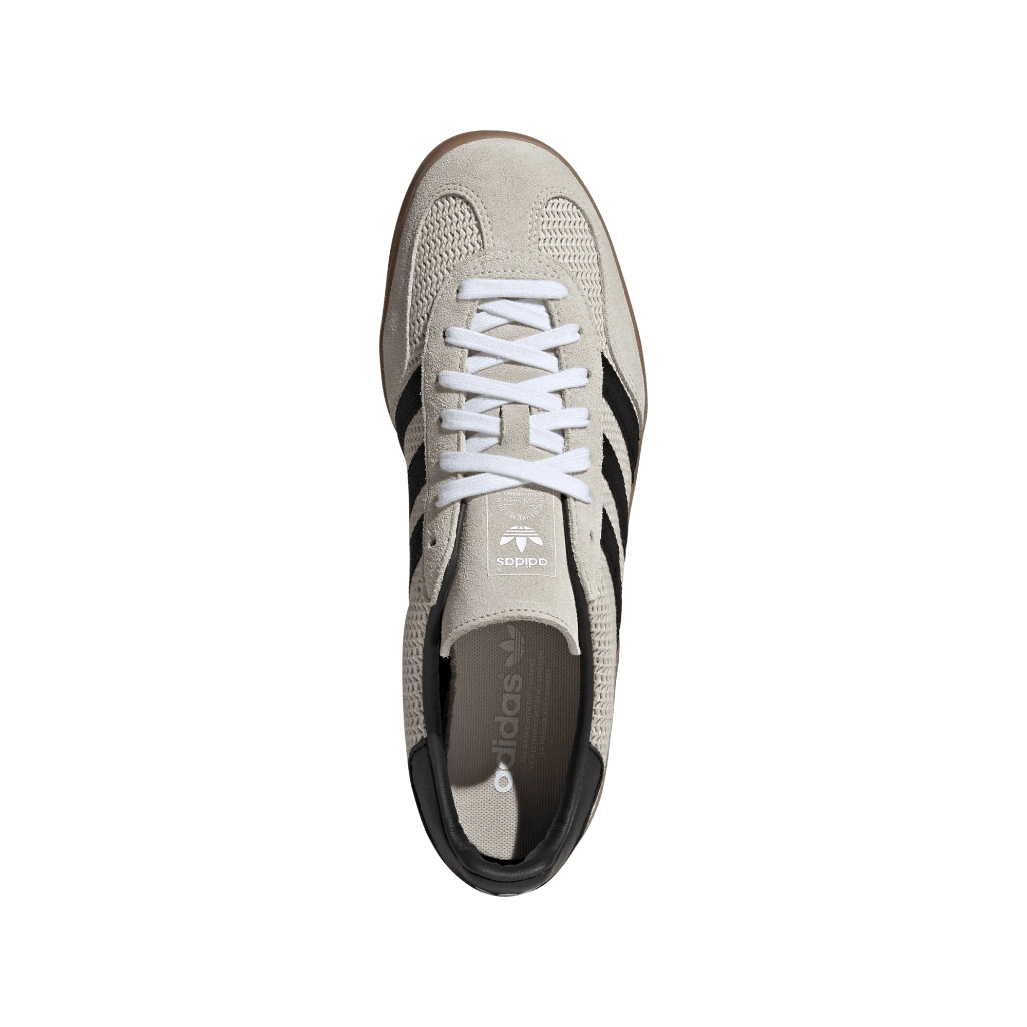 adidas Gazelle Indoor Aluminum Core Black - Image 2